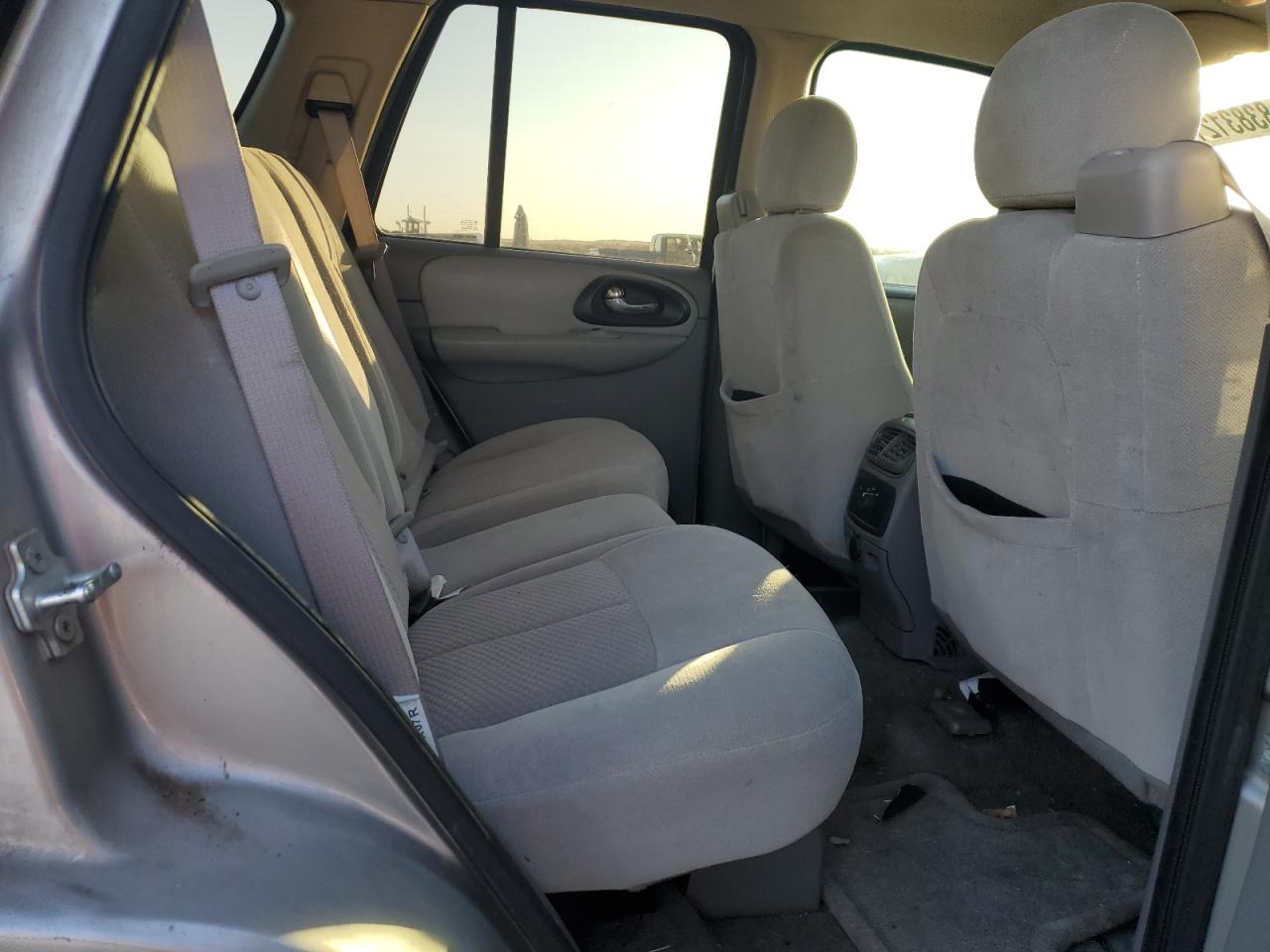 2007 Chevrolet TrailBlazer VIN 1GNDS13S672236835 Copart auction photo, normal wear damage thumbnail 10
