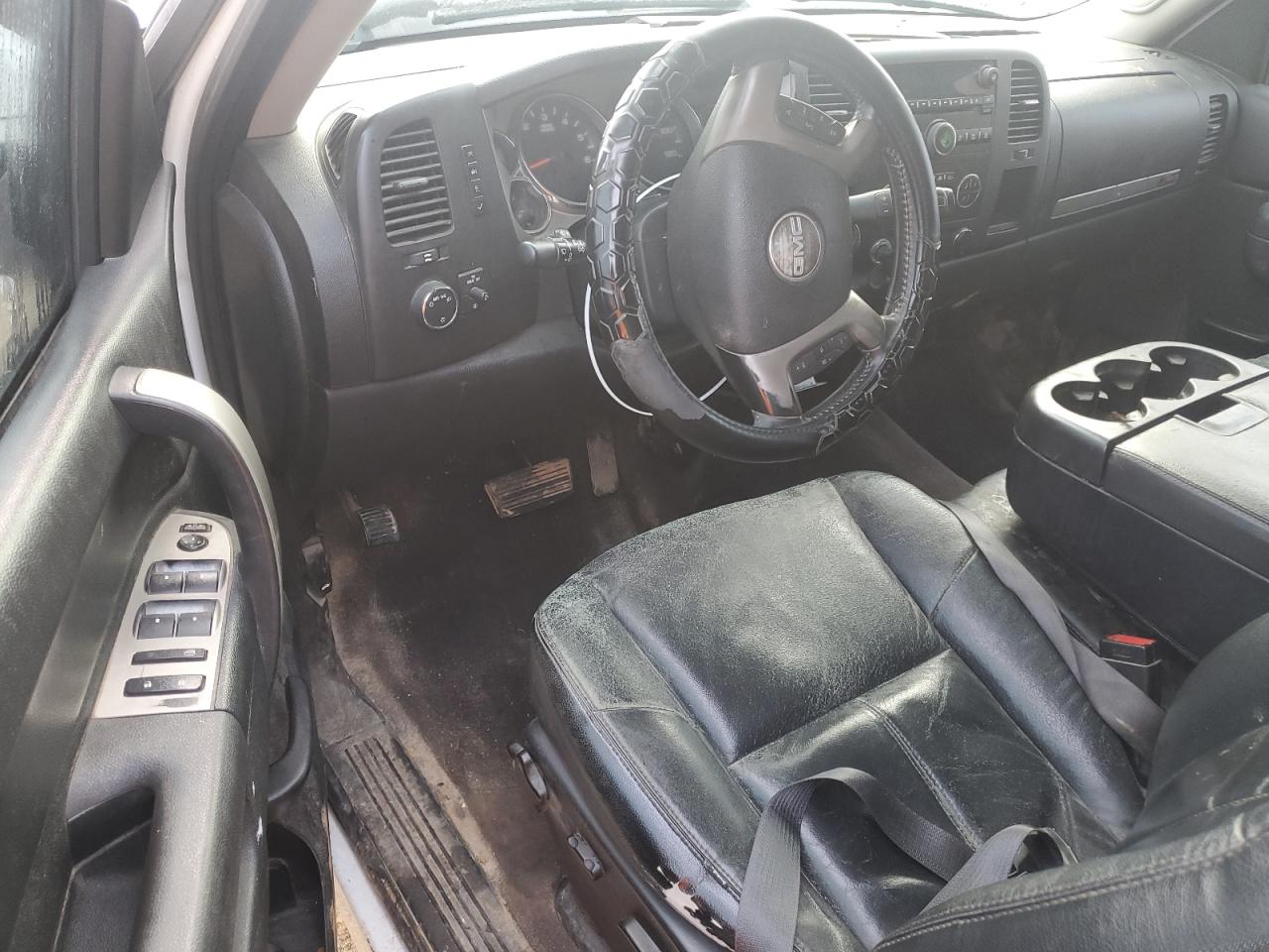 2013 GMC Sierra VIN 3GTP1VE04DG185513 Copart auction photo, front end damage thumbnail 8