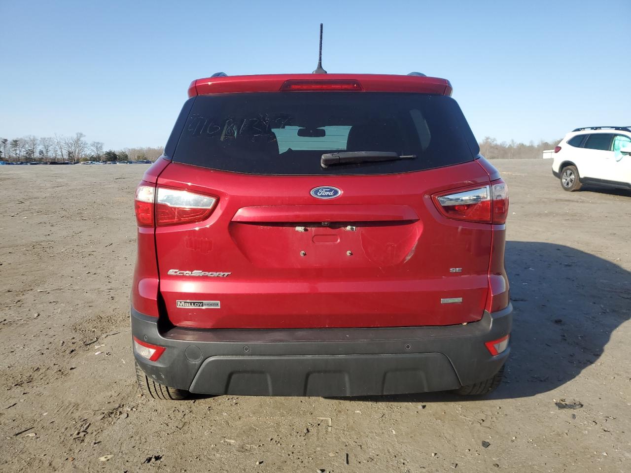 2020 Ford EcoSport VIN MAJ3S2GE9LC362597 Copart auction photo, front end / minor dent/scratches damage thumbnail 6