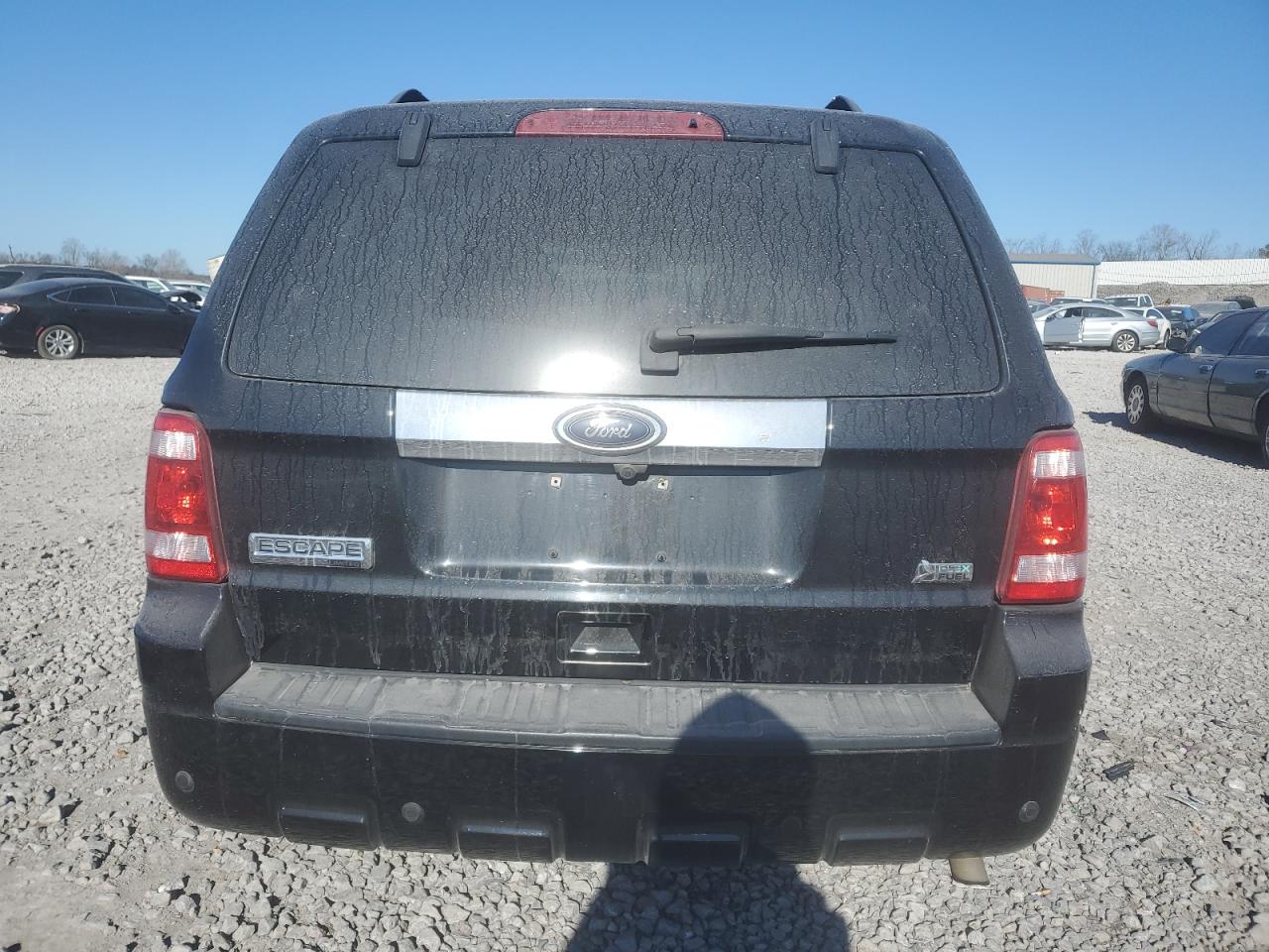 2010 Ford Escape VIN 1FMCU0EG1AKB54466 Copart auction photo, front end damage thumbnail 6