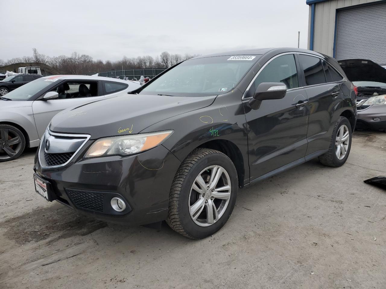 2015 Acura RDX VIN 5J8TB4H54FL029931