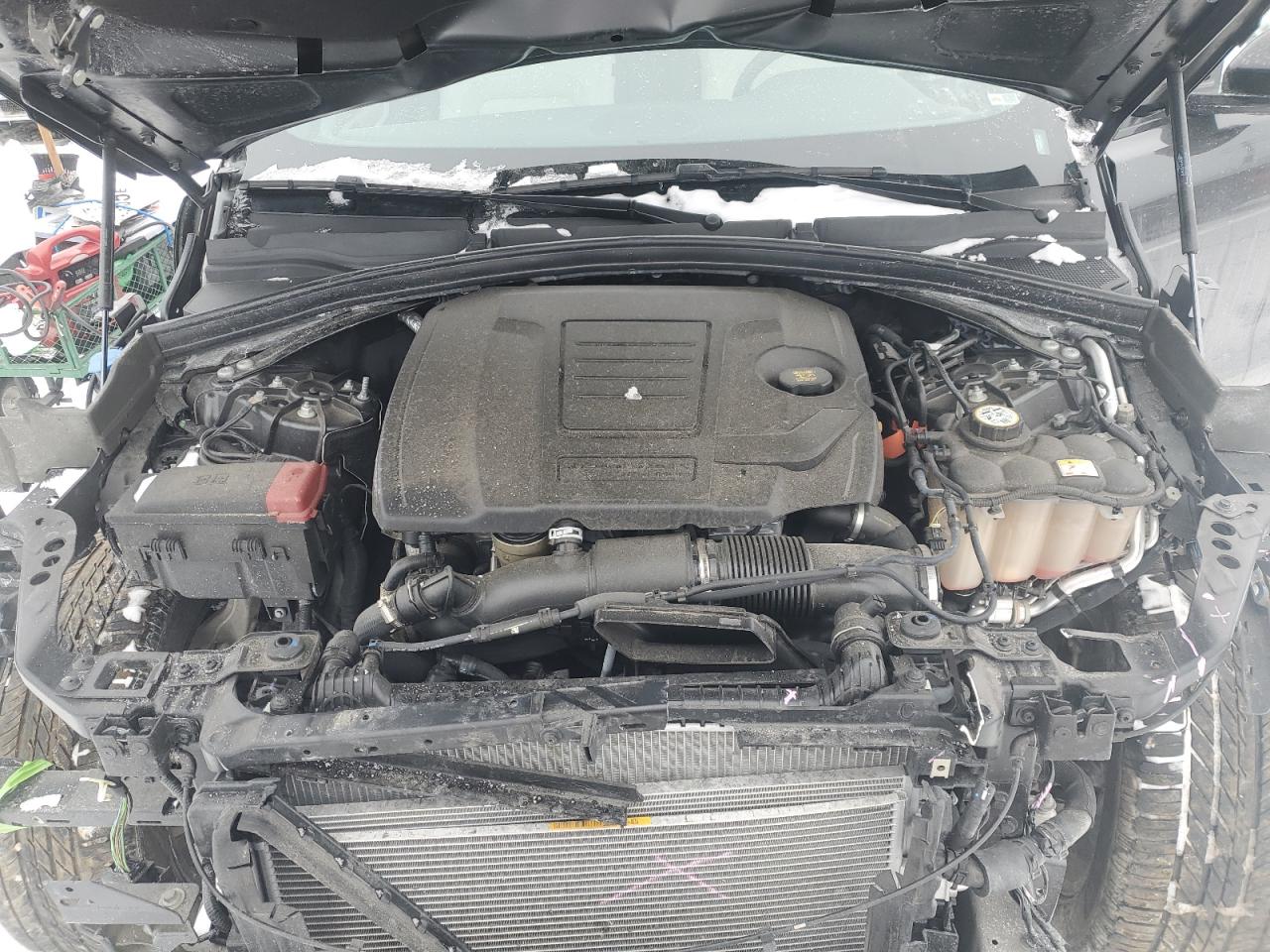 2024 Jaguar F-Pace VIN SADCT2EX2RA724645 Copart auction photo, front end damage thumbnail 12