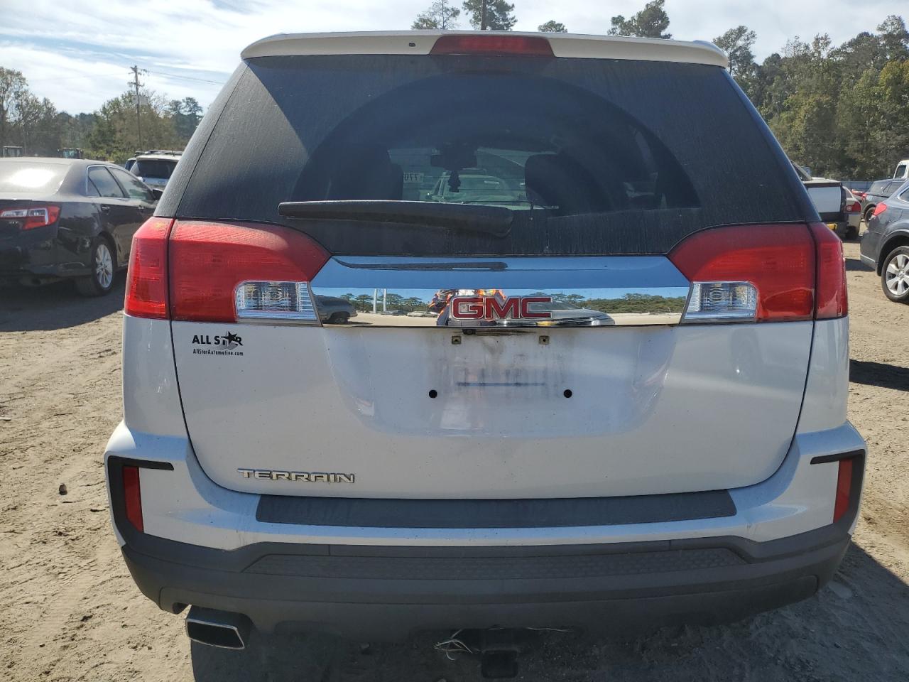 2017 GMC Terrain VIN 2GKALMEK0H6350264 Copart auction photo, front end damage thumbnail 6