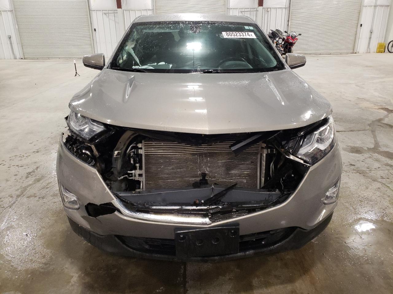 2019 Chevrolet Equinox VIN 3GNAXUEV6KS502493 Copart auction photo, front end damage thumbnail 5