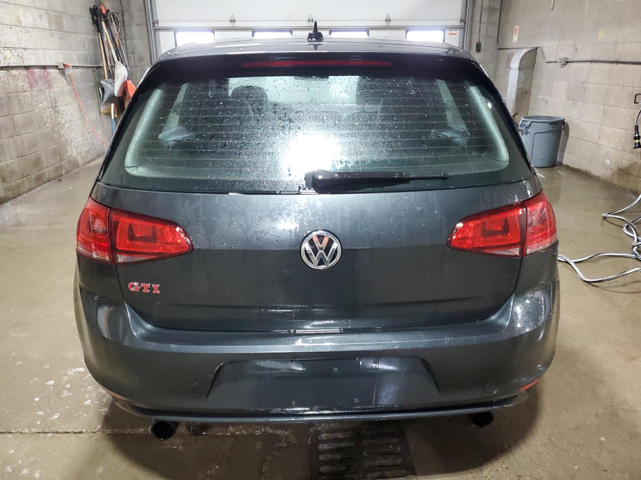 2015 Volkswagen GTI VIN 3VW447AU9FM087674 Copart auction photo, front end damage thumbnail 6