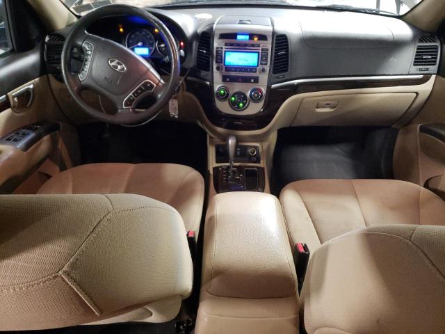 2012 Hyundai Santa Fe VIN 5XYZGDAB3CG149947 Copart auction photo, rear end / side damage thumbnail 8