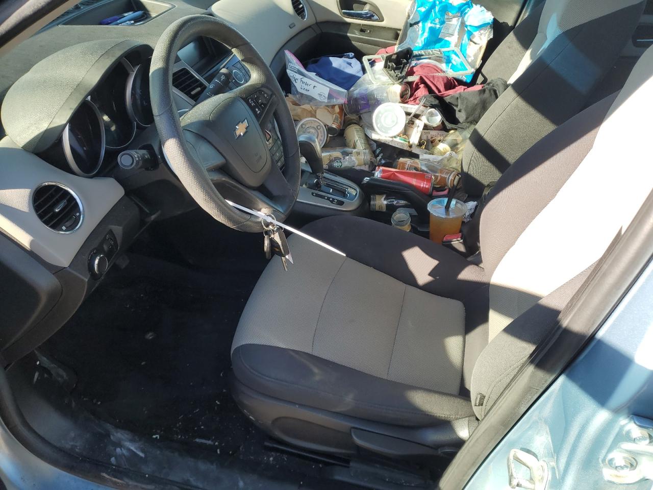 2012 Chevrolet Cruze VIN 1G1PC5SH2C7306739 Copart auction photo, front end damage thumbnail 7