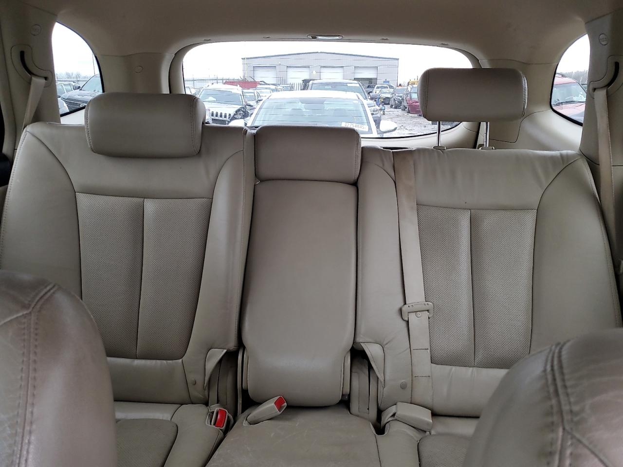 2009 Hyundai Santa Fe VIN 5NMSH13E39H307786 Copart auction photo, front end damage thumbnail 10