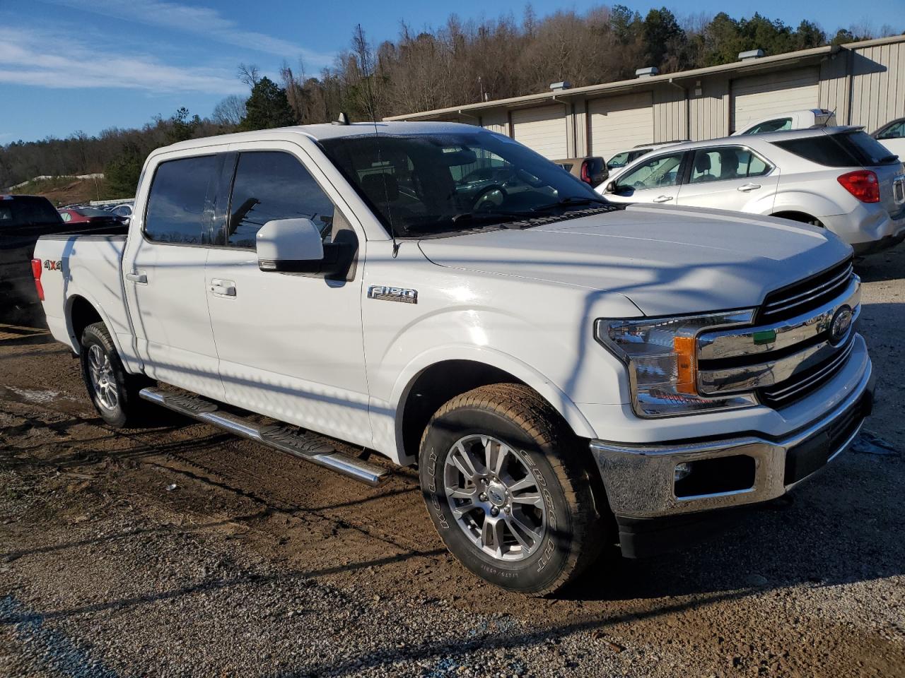 2020 Ford F-150 VIN 1FTEW1E57LFA26739 Copart auction photo, rear end damage thumbnail 4