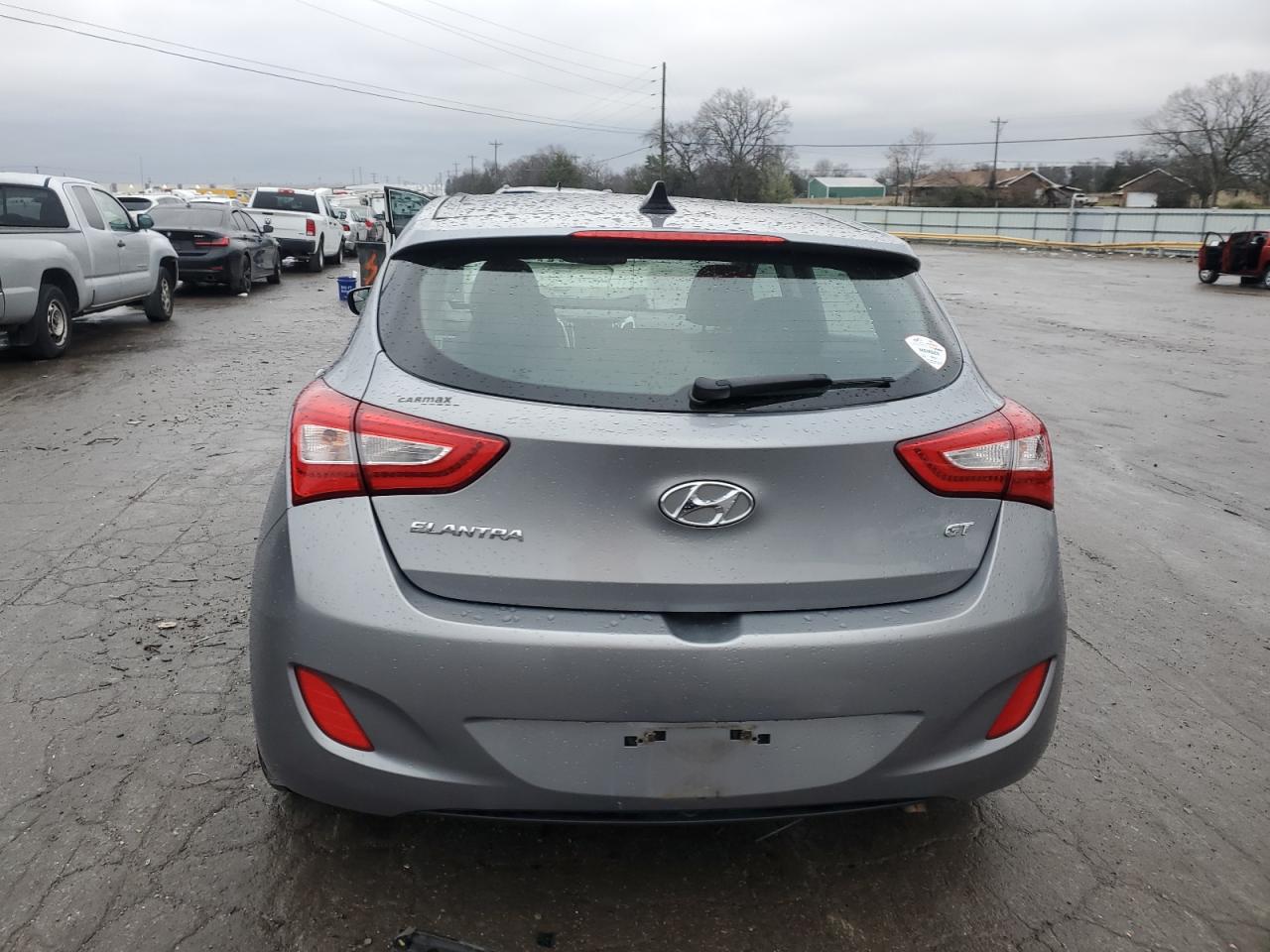 2015 Hyundai Elantra VIN KMHD35LH2FU248089 Copart auction photo, all over damage thumbnail 6
