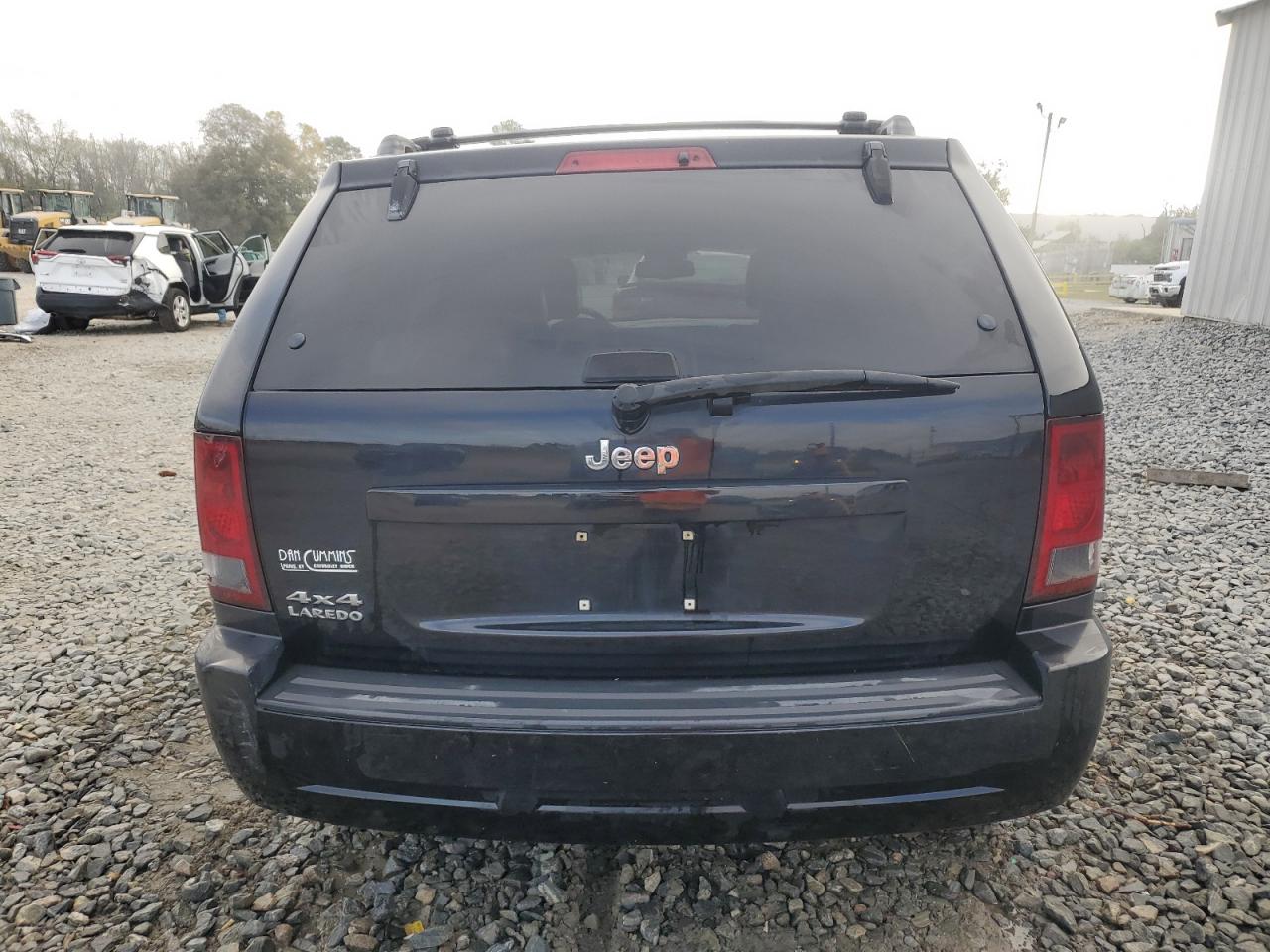2007 Jeep Grand Cherokee VIN 1J8GR48K67C502059 Copart auction photo, front end / side damage thumbnail 6