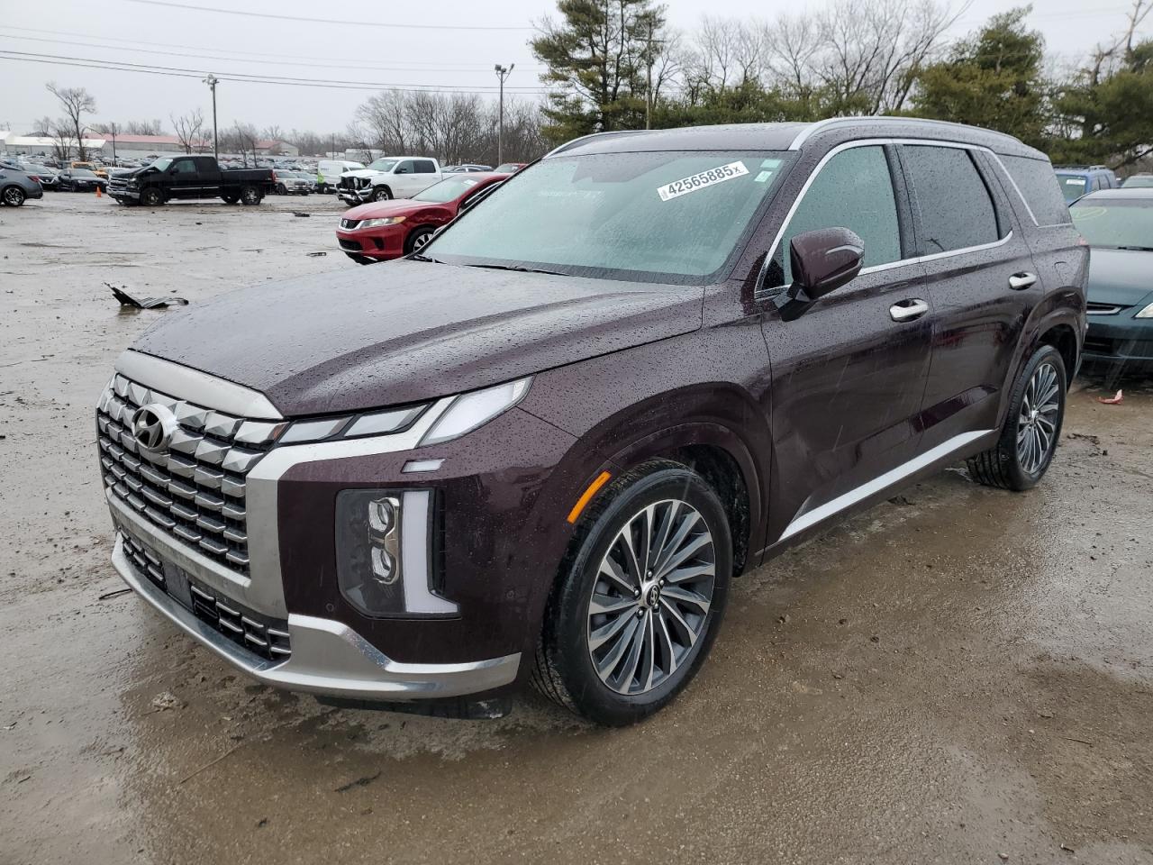 2023 Hyundai Palisade VIN KM8R7DGE7PU519122