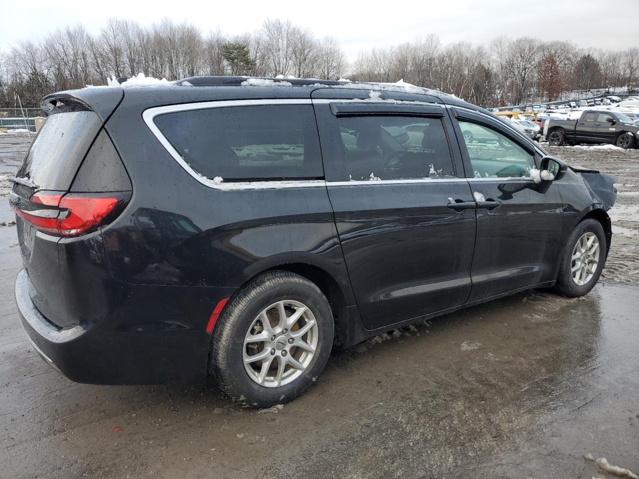 2022 Chrysler Pacifica VIN 2C4RC1BG8NR171056 Copart auction photo, front end damage thumbnail 3