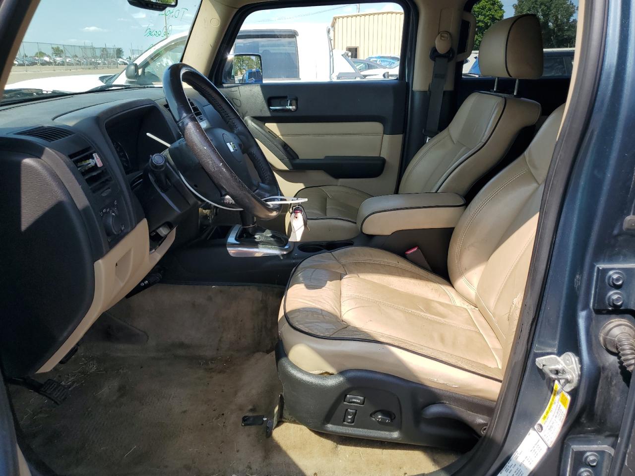 2007 Hummer H3 VIN 5GTDN13E478231729 Copart auction photo, front end damage thumbnail 7