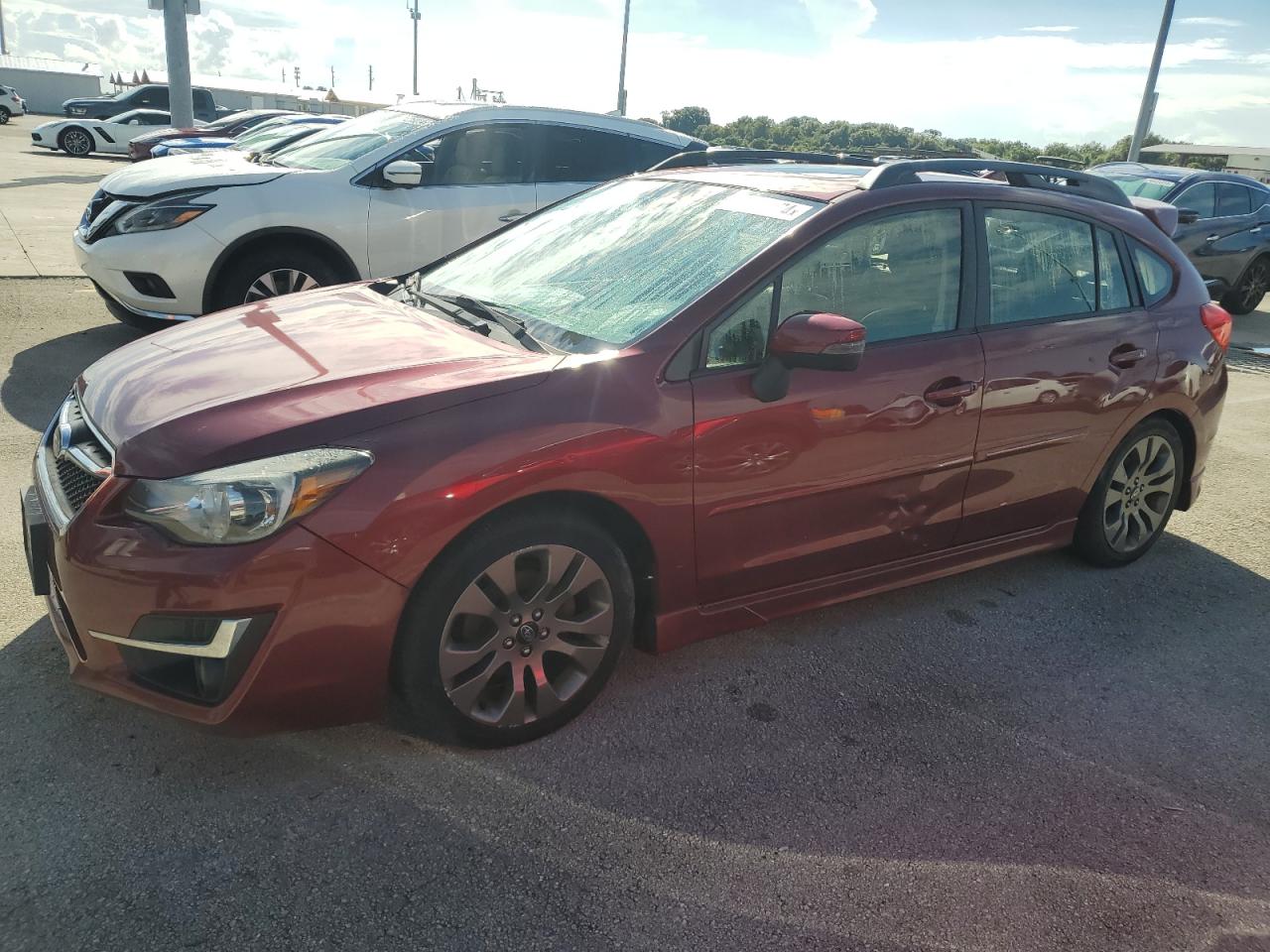 2016 Subaru Impreza VIN JF1GPAY69G8204502