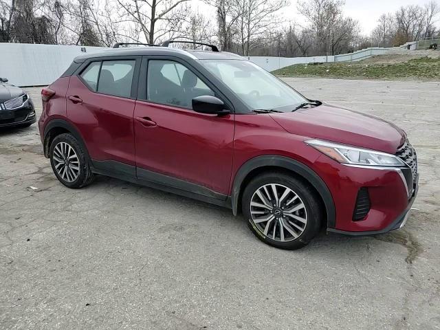 2022 Nissan Kicks VIN 3N1CP5CV4NL524939 Copart auction photo, front end / side damage thumbnail 10