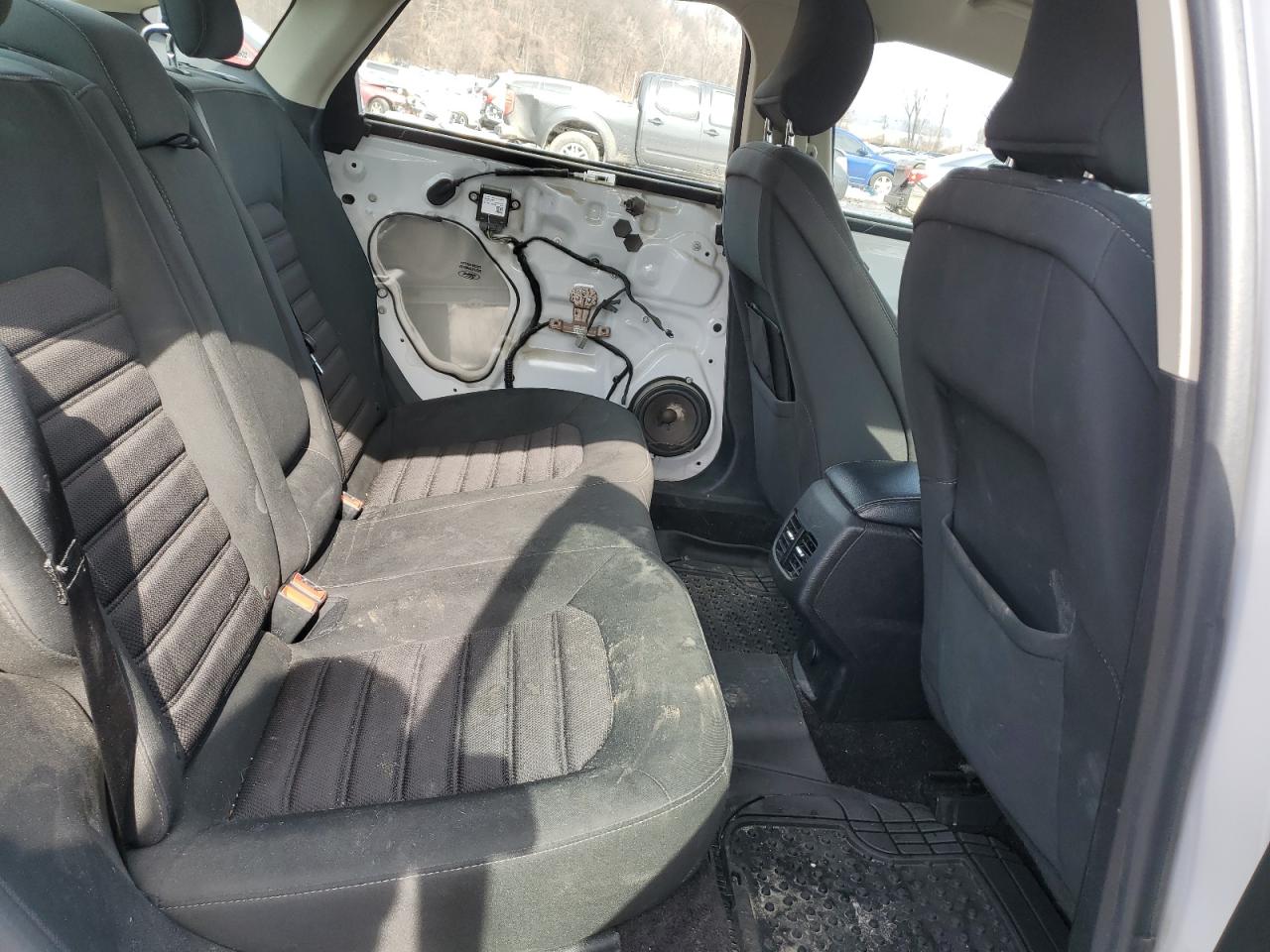 2017 Ford Fusion VIN 3FA6P0H71HR118325 Copart auction photo, side / minor dent/scratches damage thumbnail 10