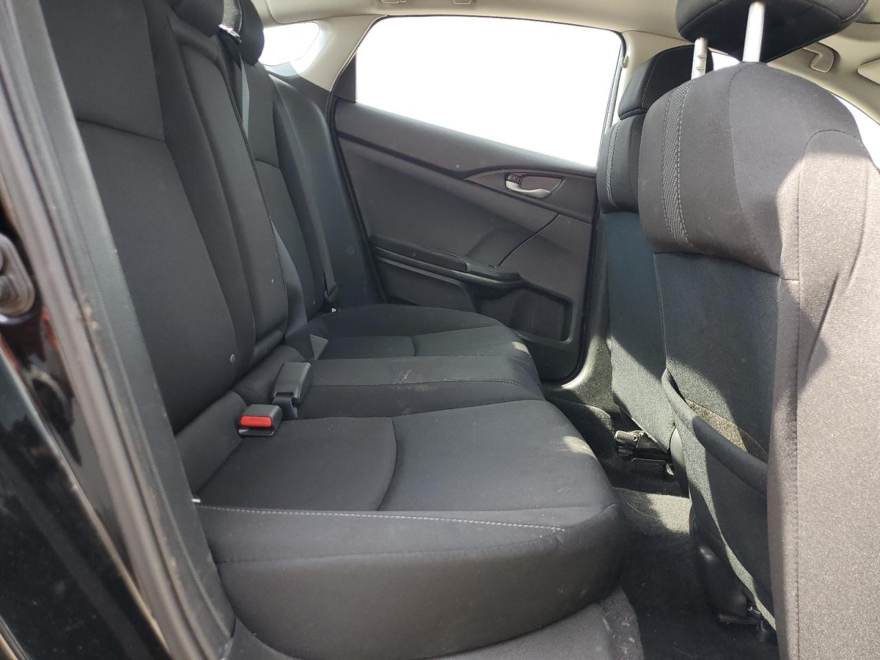 2017 Honda Civic VIN 19XFC2F70HE009804 Copart auction photo, front end / undercarriage damage thumbnail 10
