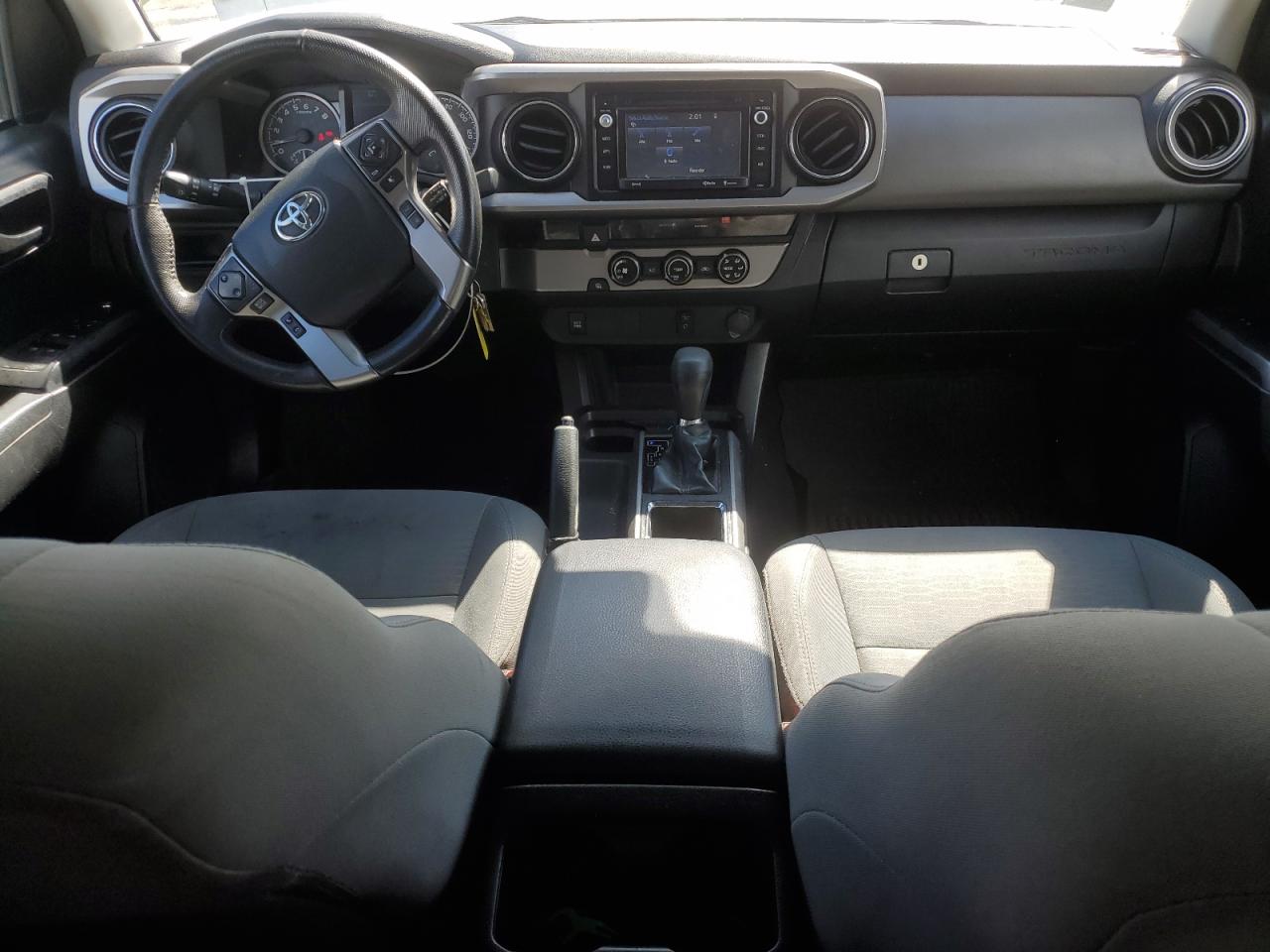 2018 Toyota Tacoma VIN 5TFAX5GN5JX114552 Copart auction photo, undercarriage / side damage thumbnail 8