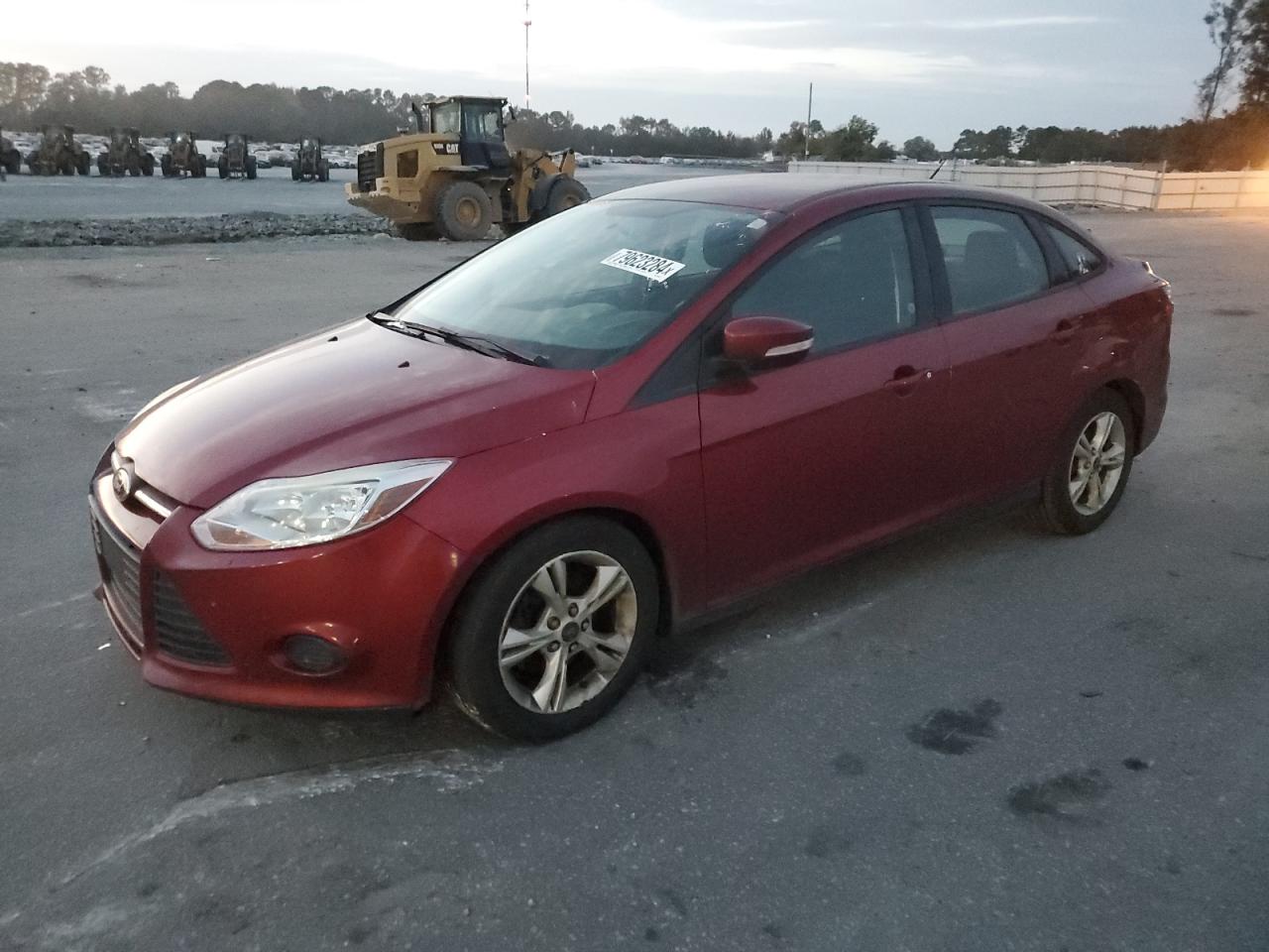 2014 Ford Focus VIN 1FADP3F2XEL409108