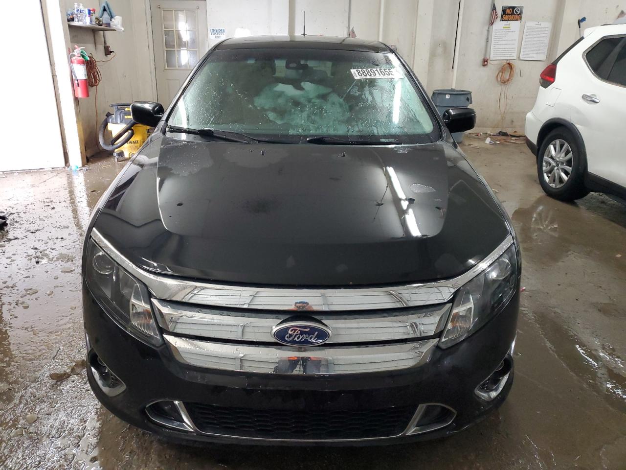 2012 Ford Fusion VIN 3FAHP0JAXCR432112 Copart auction photo, side / rear end damage thumbnail 5