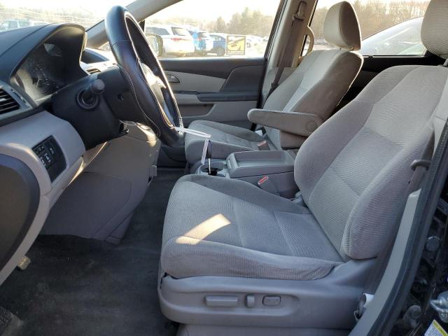 2011 Honda Odyssey VIN 5FNRL5H41BB075510 Copart auction photo, side / front end damage thumbnail 7