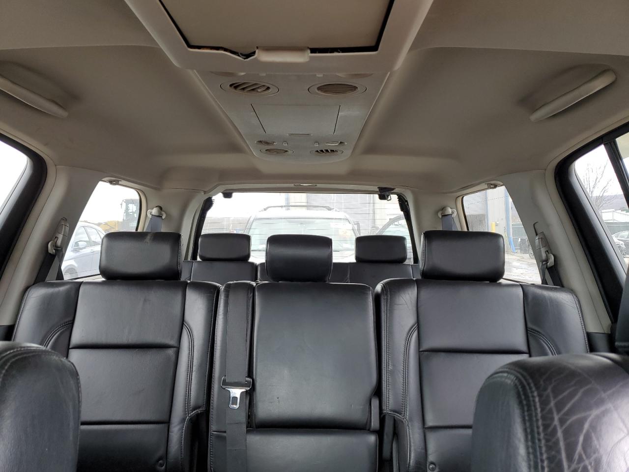 2008 Infiniti QX56 VIN 5N3AA08C88N912330 Copart auction photo, front end / undercarriage damage thumbnail 10