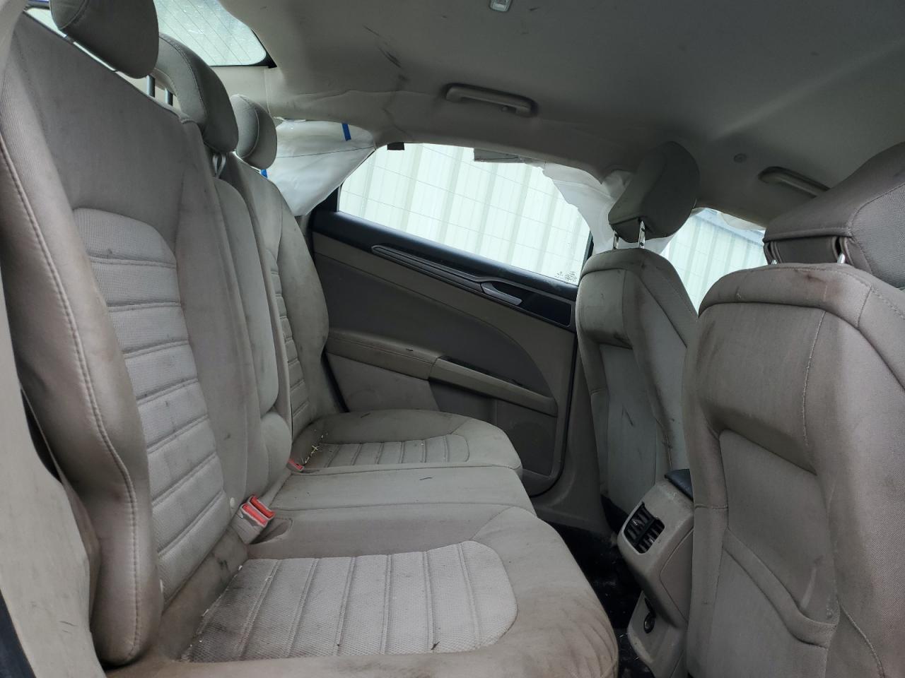 2020 Ford Fusion VIN 3FA6P0LUXLR101660 Copart auction photo, front end damage thumbnail 10