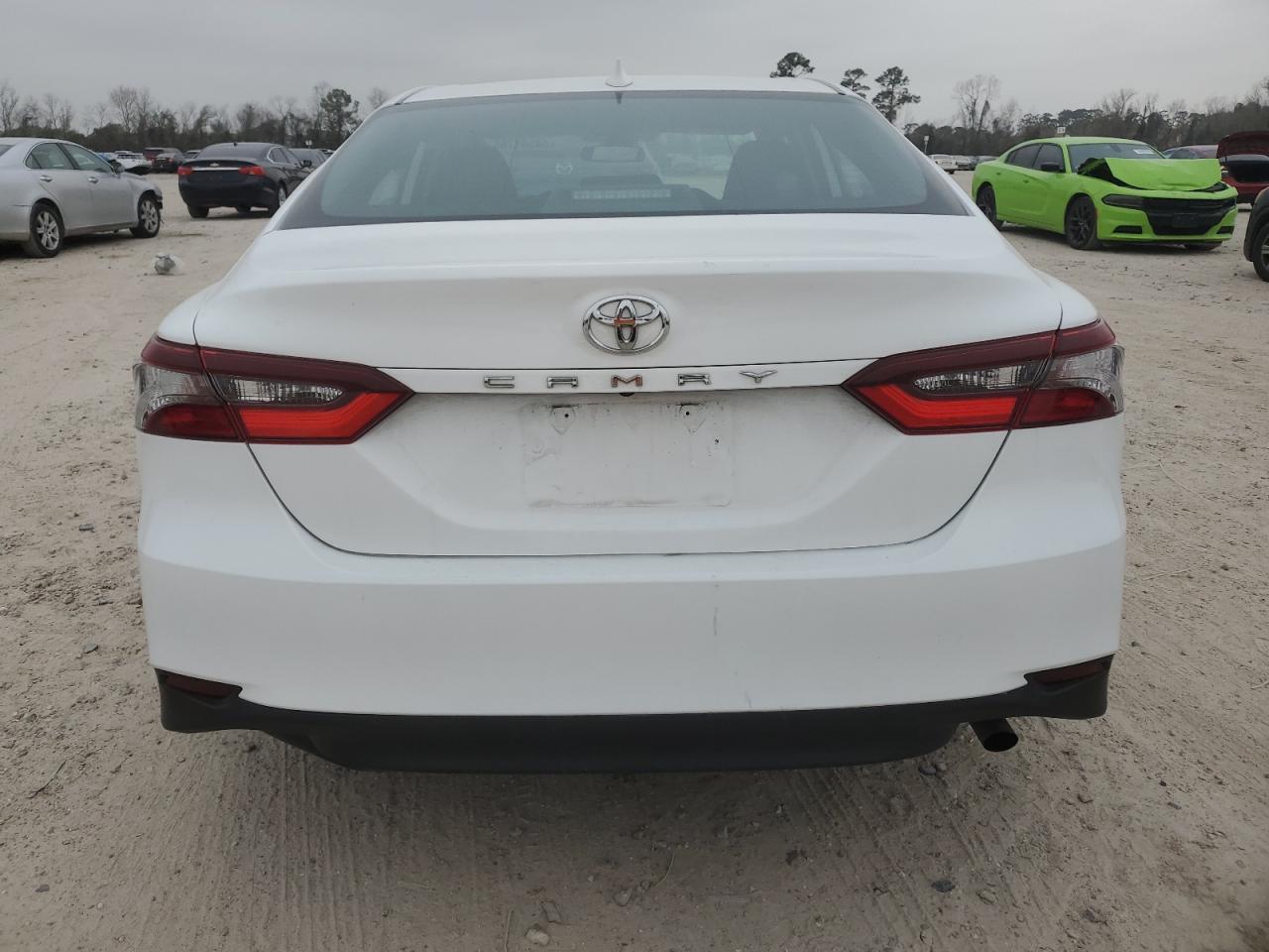 2023 Toyota Camry VIN 4T1C11AK8PU129571 Copart auction photo, front end damage thumbnail 6