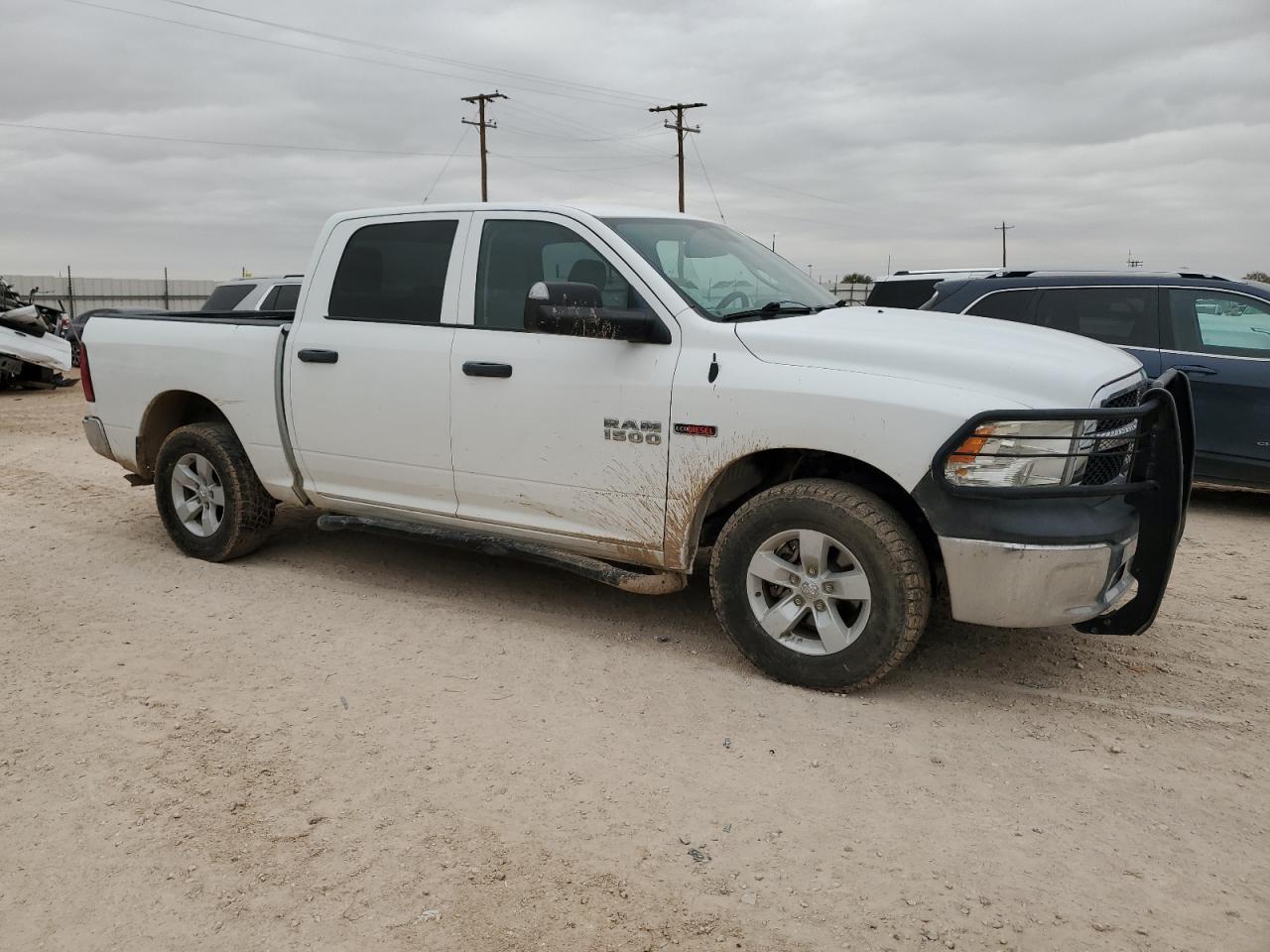 2016 RAM 1500 VIN 1C6RR7KM5GS140878 Copart auction photo, water/flood damage thumbnail 4