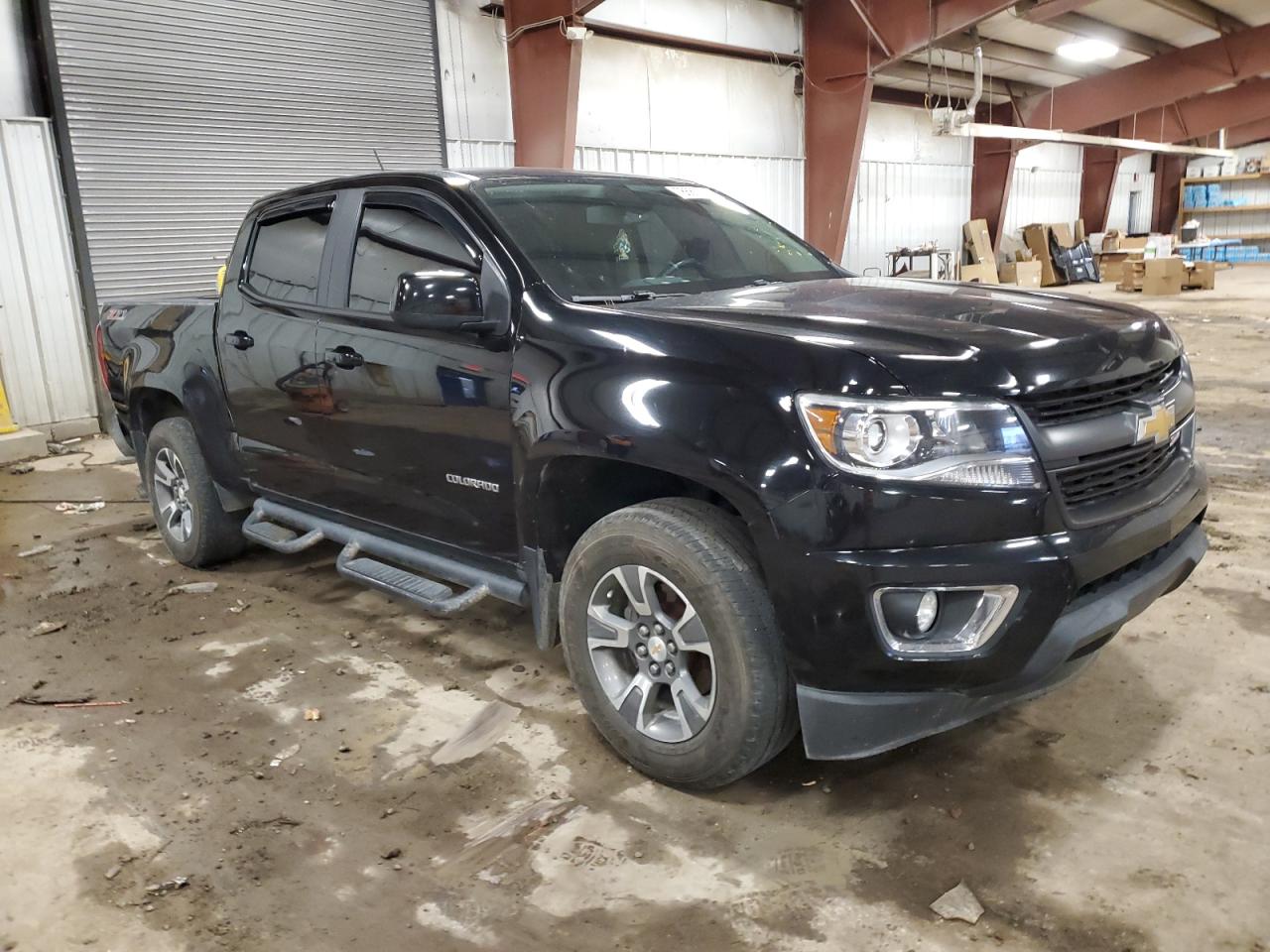2016 Chevrolet Colorado VIN 1GCGTDE33G1105829 Copart auction photo, rear end / side damage thumbnail 4
