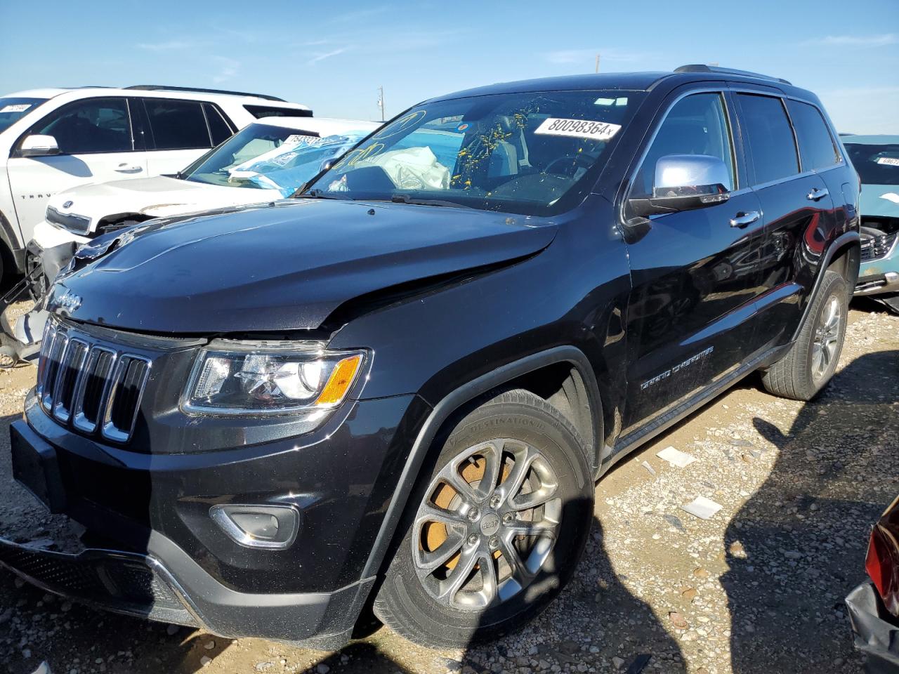 2014 Jeep Grand Cherokee VIN 1C4RJFBG8EC579780