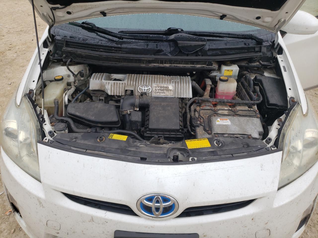 2010 Toyota Prius VIN JTDKN3DU2A0160309 Copart auction photo, minor dent/scratches damage thumbnail 11