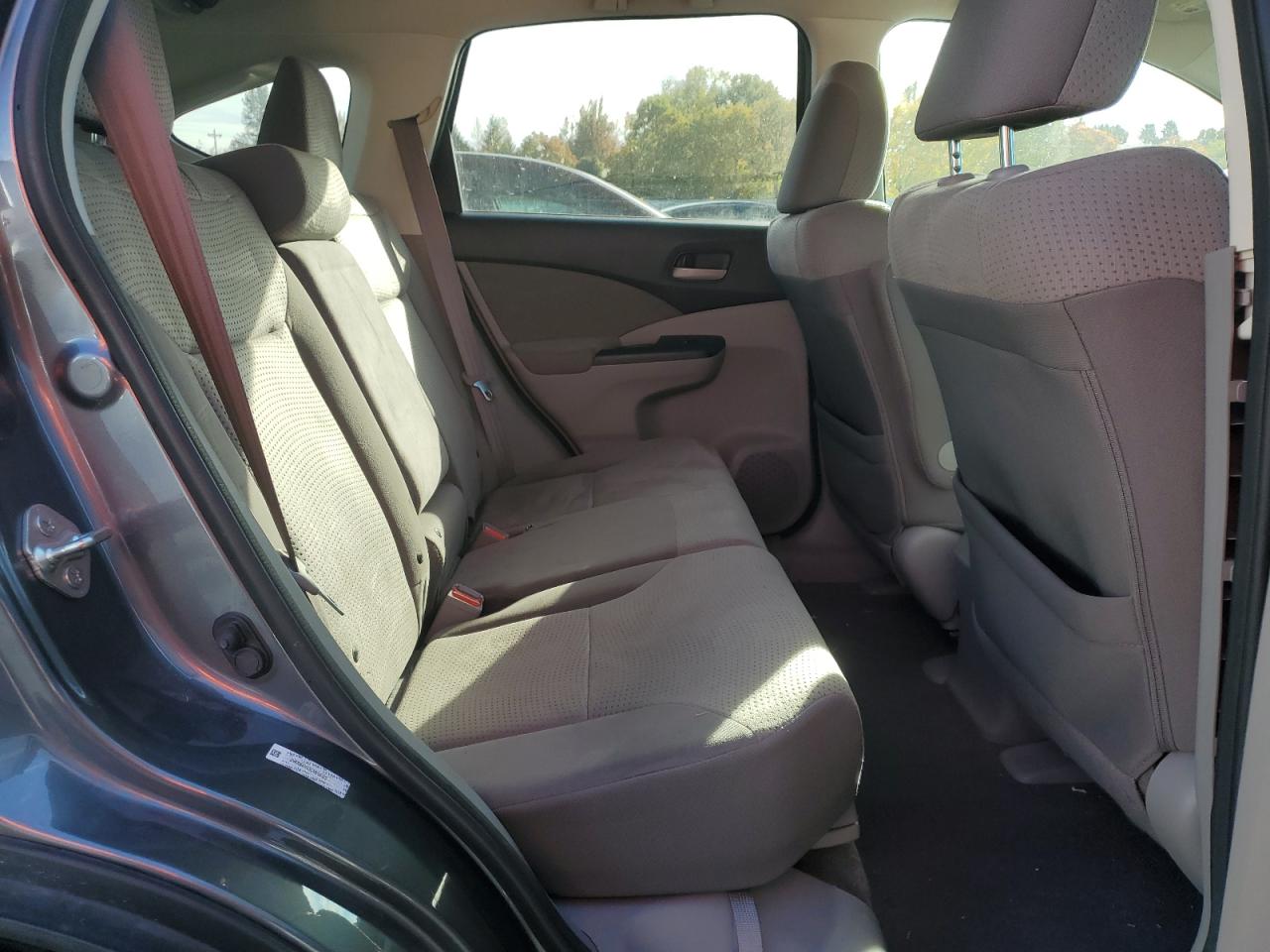 2012 Honda CR-V VIN 2HKRM4H55CH608123 Copart auction photo, front end damage thumbnail 10