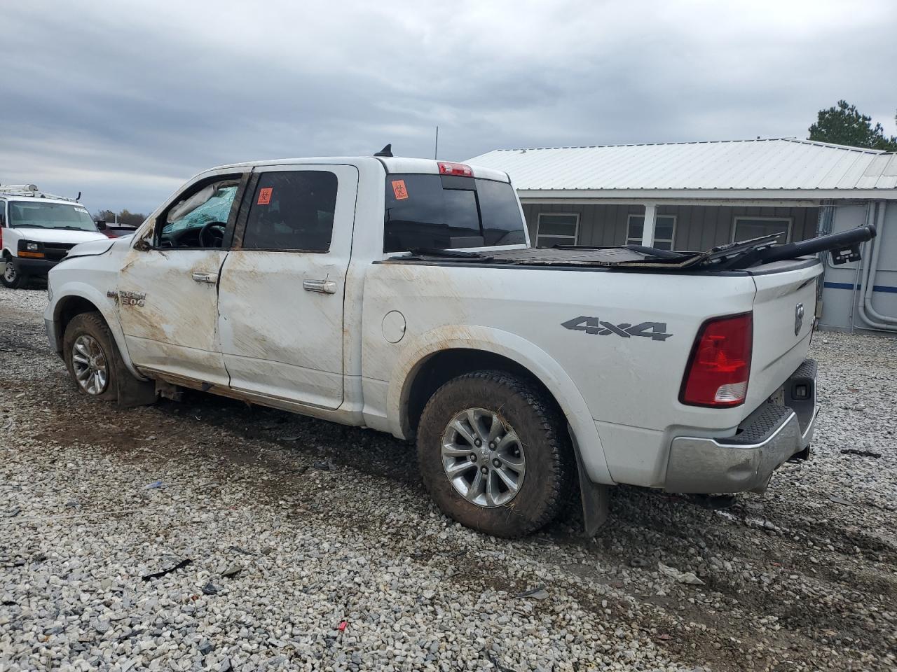 2018 RAM 1500 VIN 1C6RR7LT3JS110369 Copart auction photo, all over damage thumbnail 2