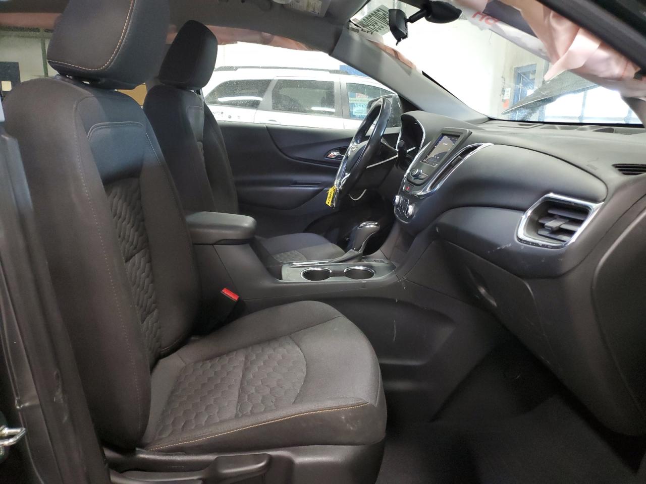 2020 Chevrolet Equinox VIN 3GNAXUEV9LS650994 Copart auction photo, side damage thumbnail 7
