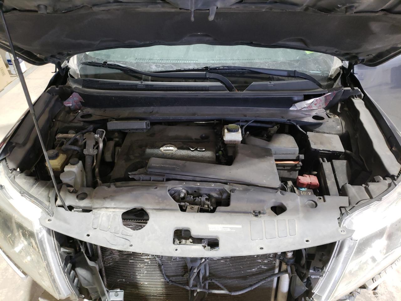 2013 Nissan Pathfinder VIN 5N1AR2MMXDC678158 Copart auction photo, front end damage thumbnail 12
