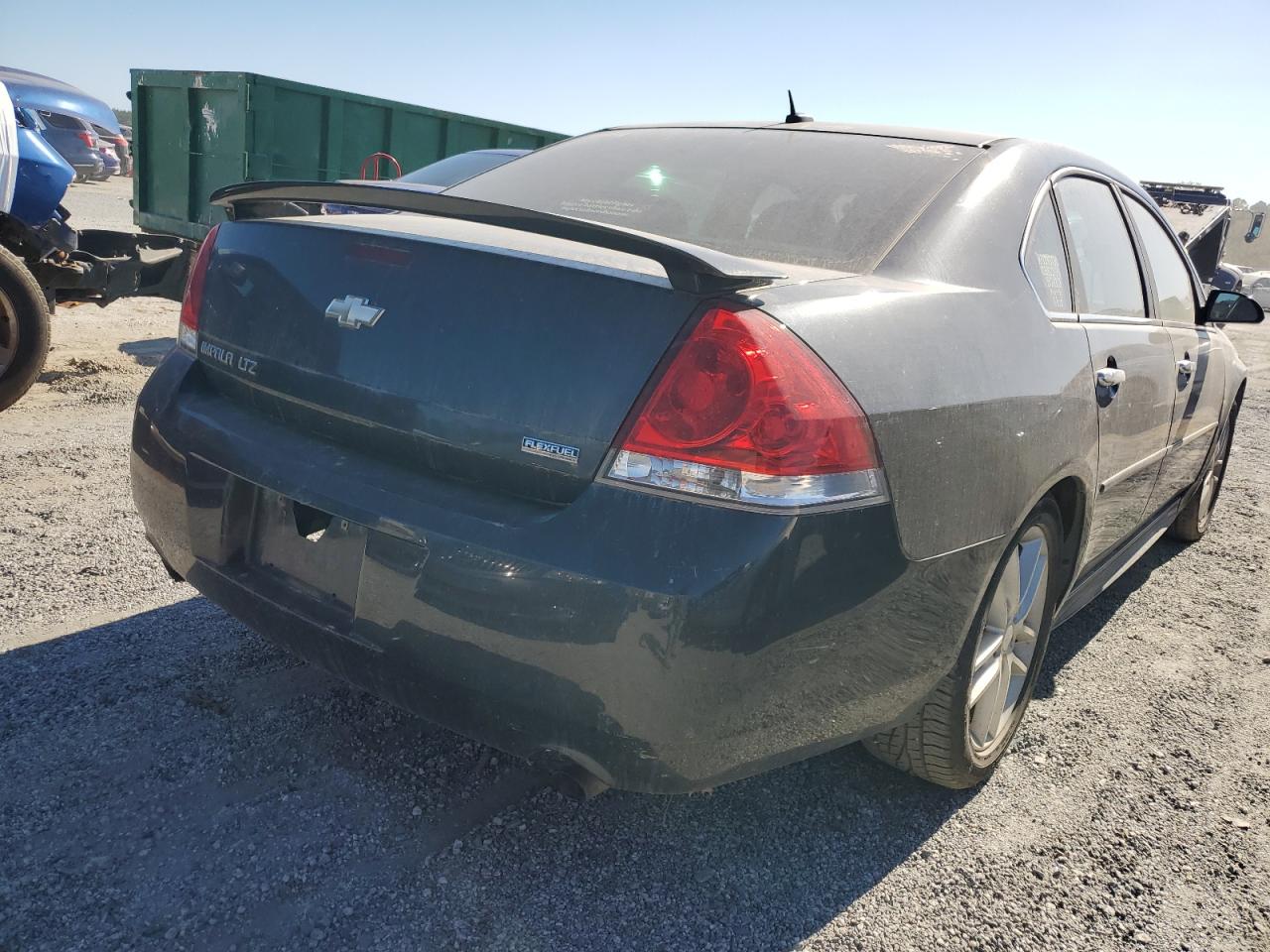 2012 Chevrolet Impala VIN 2G1WC5E33C1238833 Copart auction photo, water/flood damage thumbnail 3