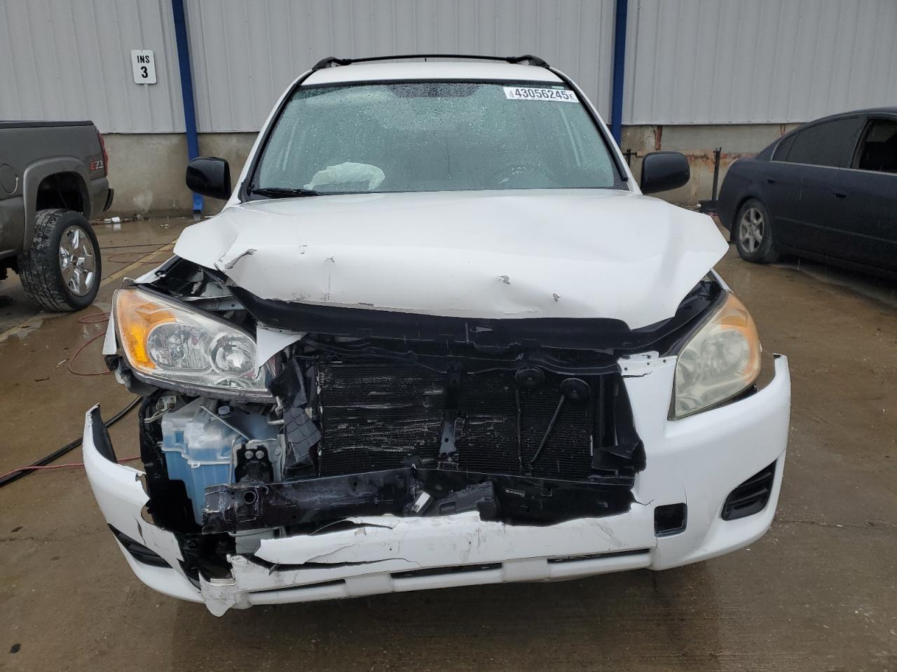 2011 Toyota RAV 4 VIN JTMZF4DV1BD030736 Copart auction photo, front end / rear end damage thumbnail 5
