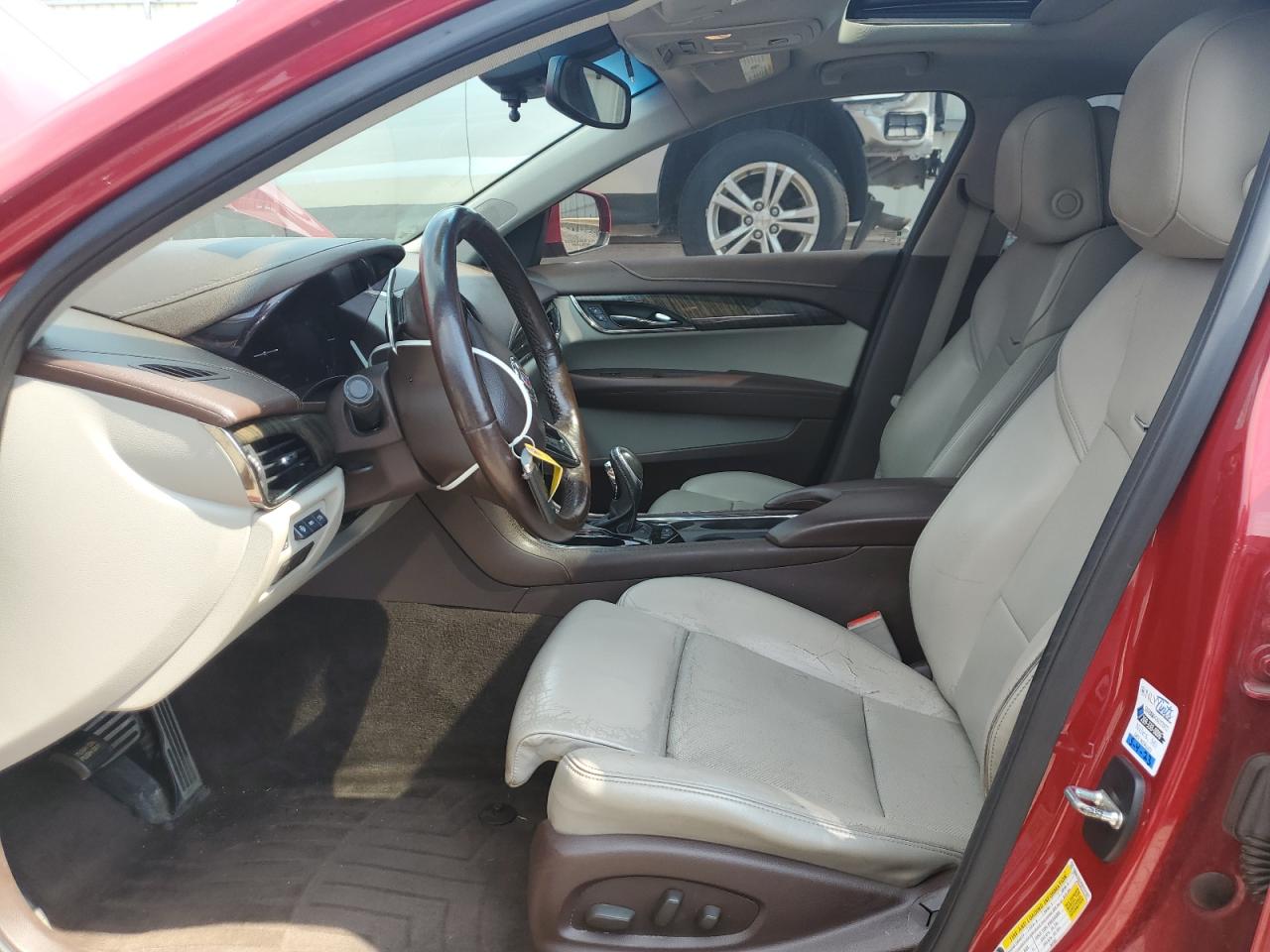 2013 Cadillac ATS VIN 1G6AL5S31D0131107 Copart auction photo, front end / undercarriage damage thumbnail 7