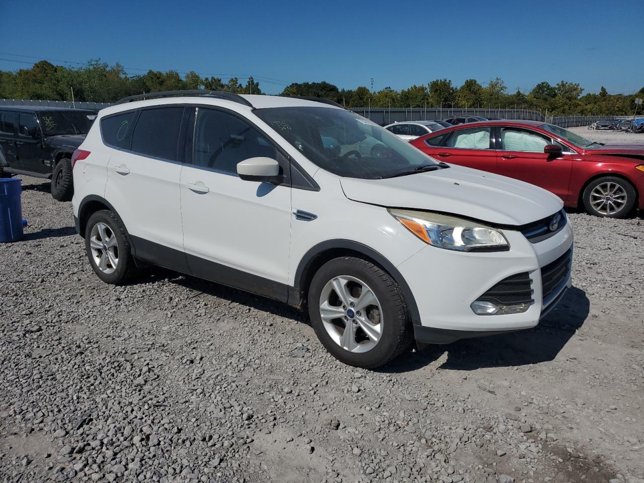 2016 Ford Escape VIN 1FMCU0GX6GUB19805 Copart auction photo, top/roof damage thumbnail 4