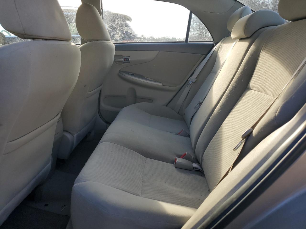 2010 Toyota Corolla VIN 2T1BU4EE6AC301291 Copart auction photo, side damage thumbnail 10