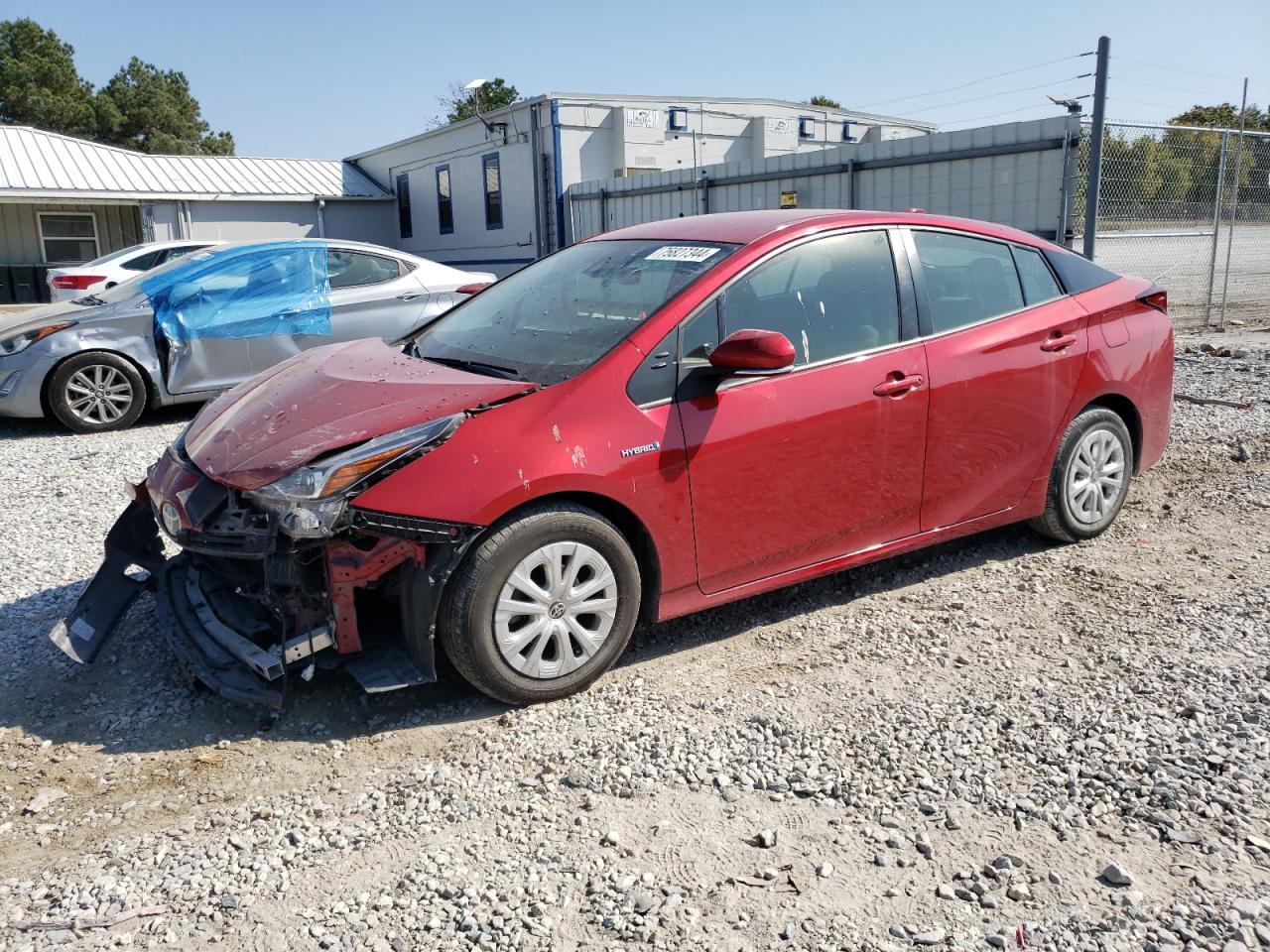 2021 Toyota Prius VIN JTDKAMFUXM3150242