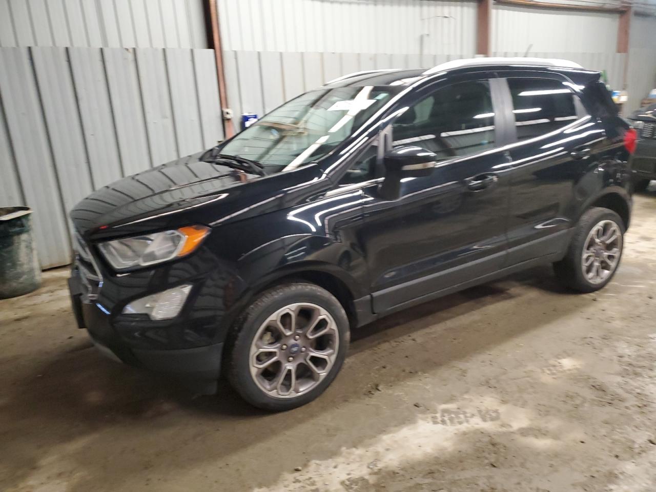 2020 Ford EcoSport VIN MAJ6S3KL0LC354512