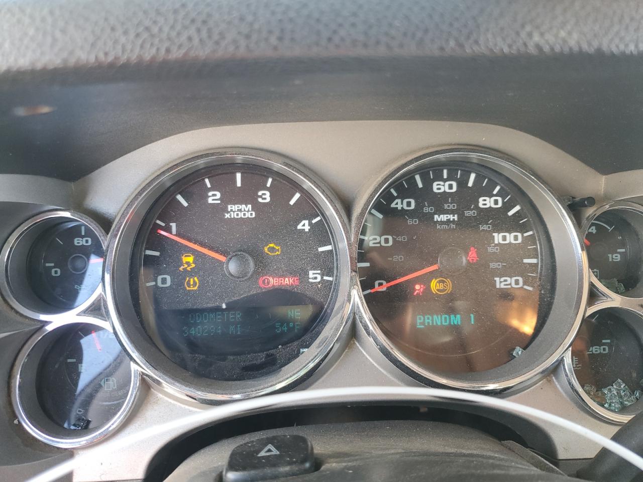 2014 Chevrolet Silverado VIN 1GC1KXE85EF173636 Copart auction photo, all over damage thumbnail 9