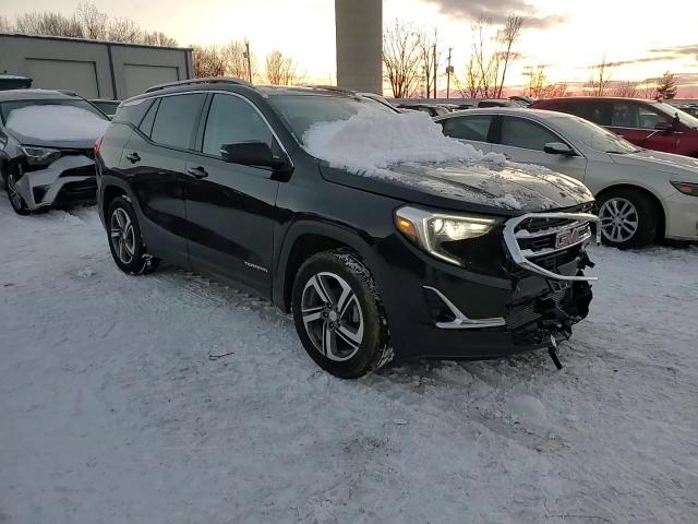 2021 GMC Terrain VIN 3GKALVEV9ML396939 Copart auction photo, side / front end damage thumbnail 13