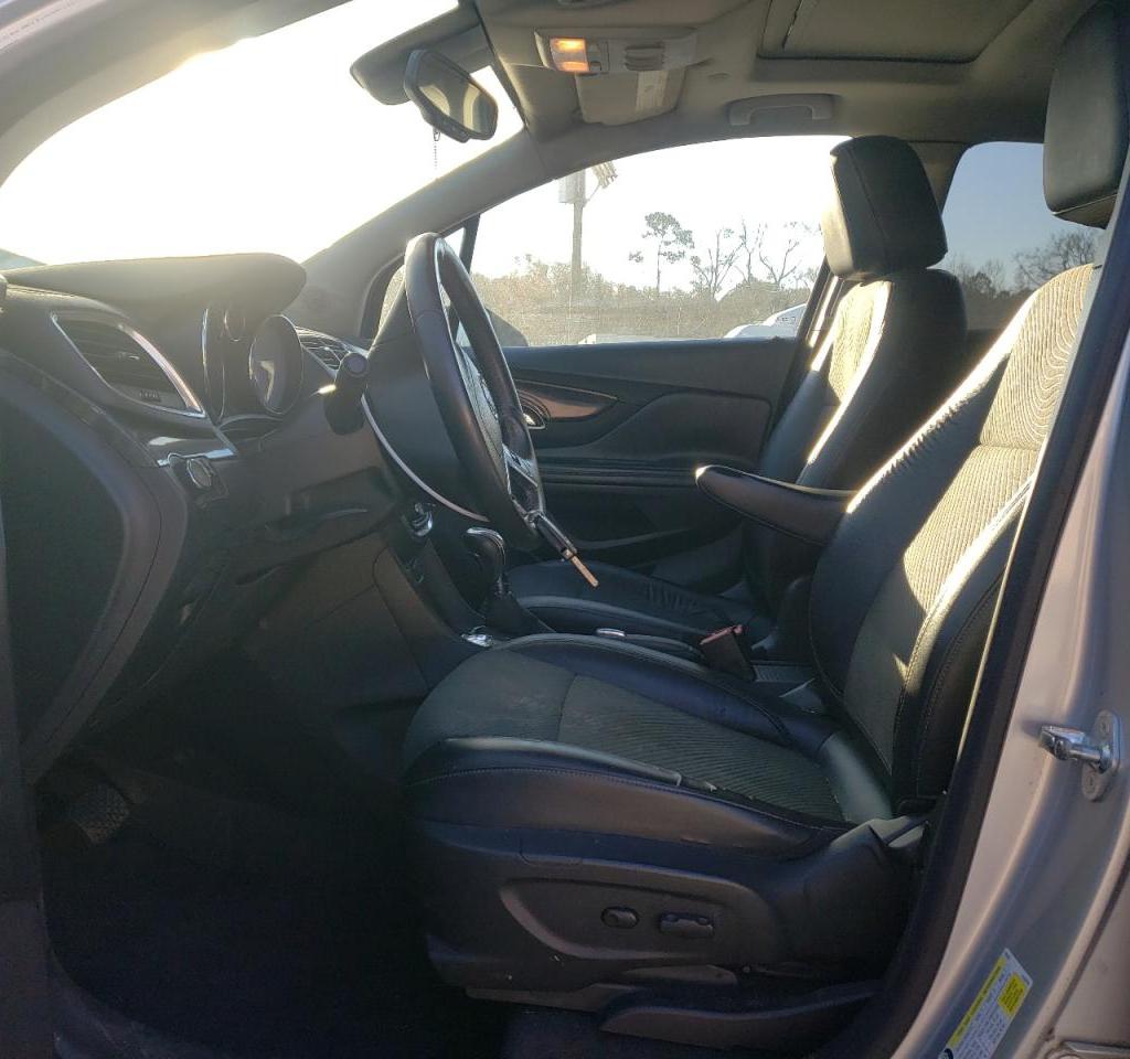 2013 Buick Encore VIN KL4CJBSB3DB073890 Copart auction photo, front end damage thumbnail 7