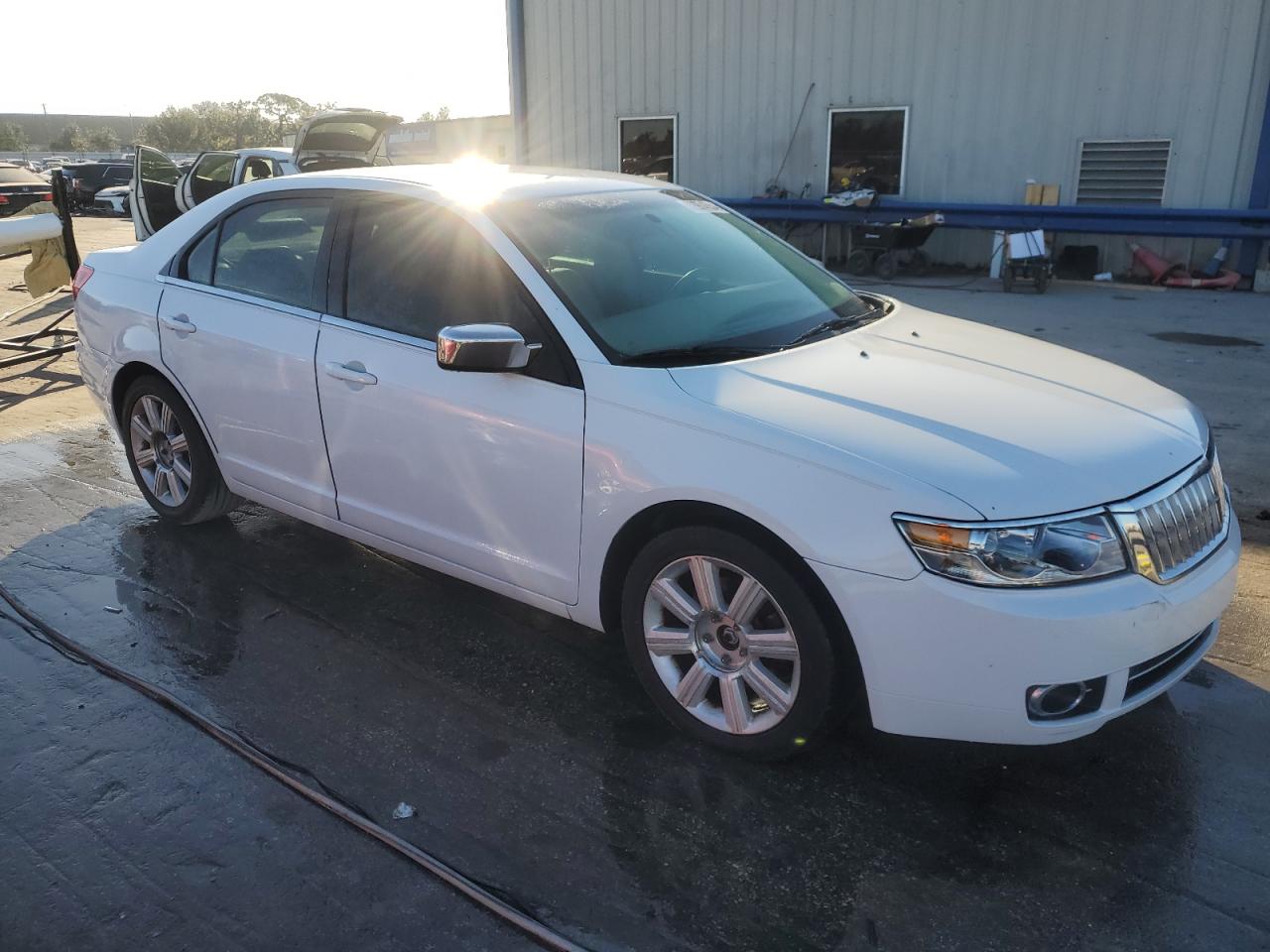 2007 Lincoln MKZ VIN 3LNHM26T77R645996 Copart auction photo, rear end damage thumbnail 4