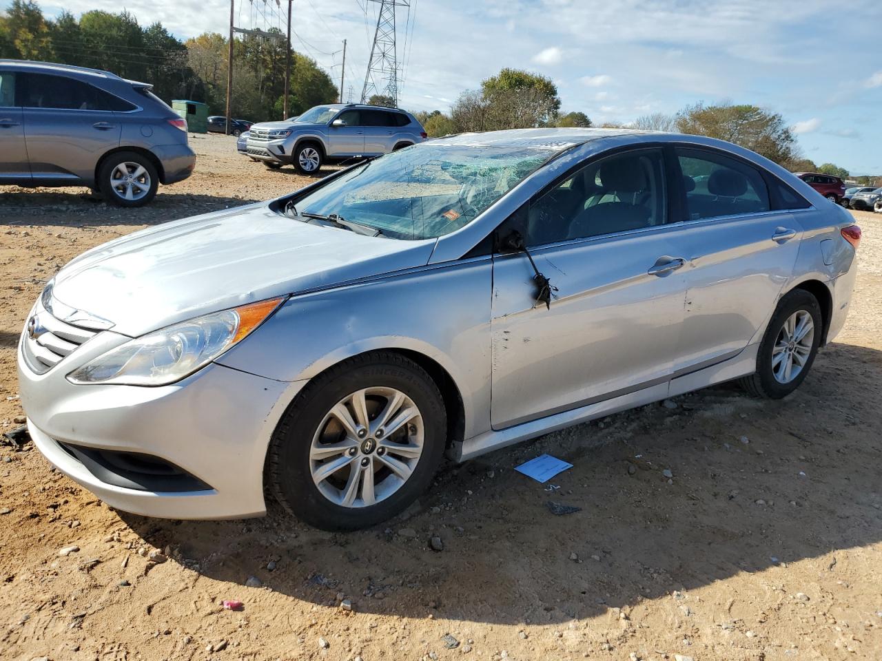 2014 Hyundai Sonata VIN 5NPEB4AC6EH838995