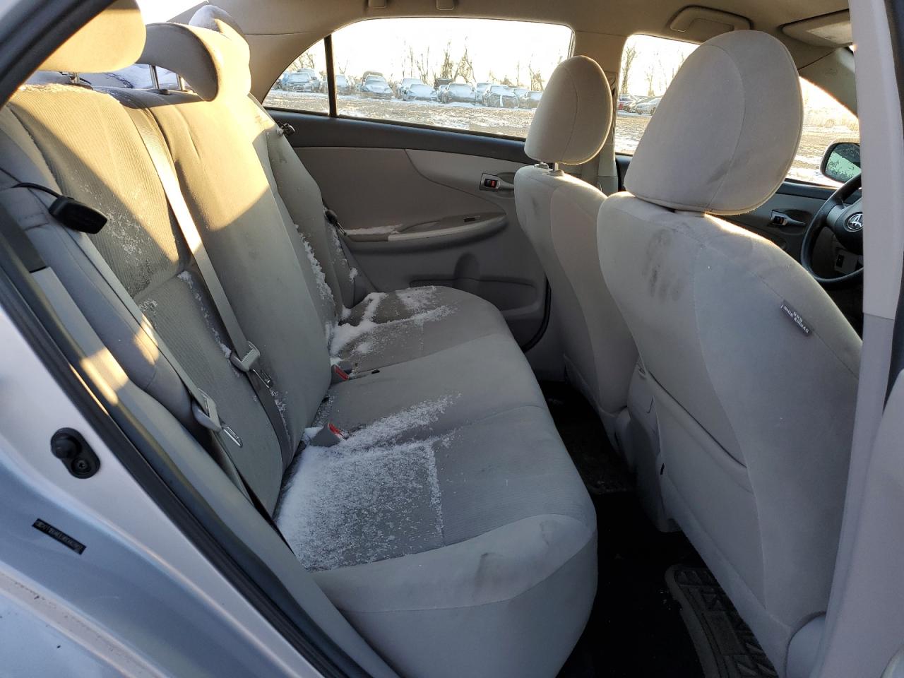 2011 Toyota Corolla VIN 2T1BU4EE9BC662807 Copart auction photo, rear end / front end damage thumbnail 10